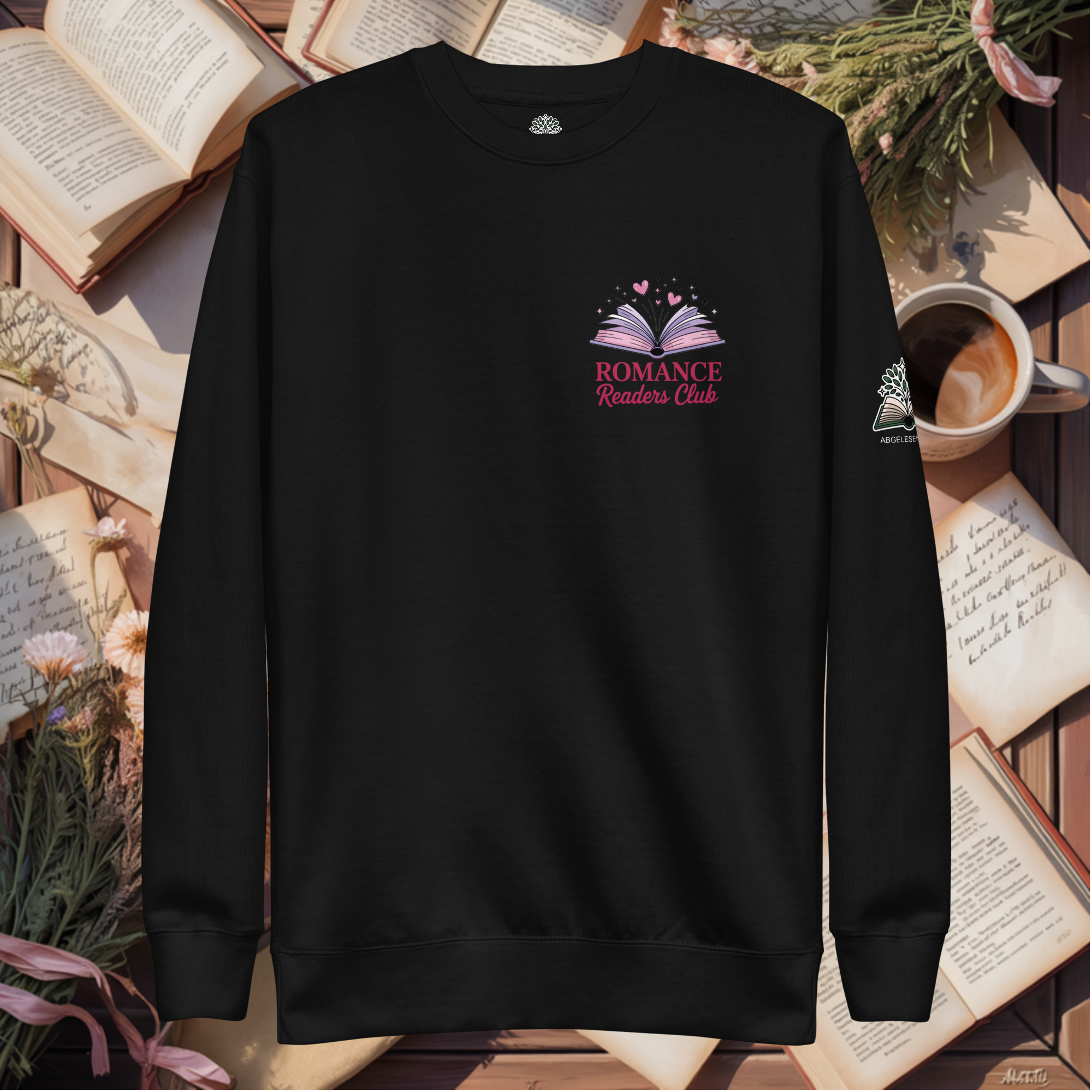 Romance Readers Club | Sweatshirt (Frontprint)