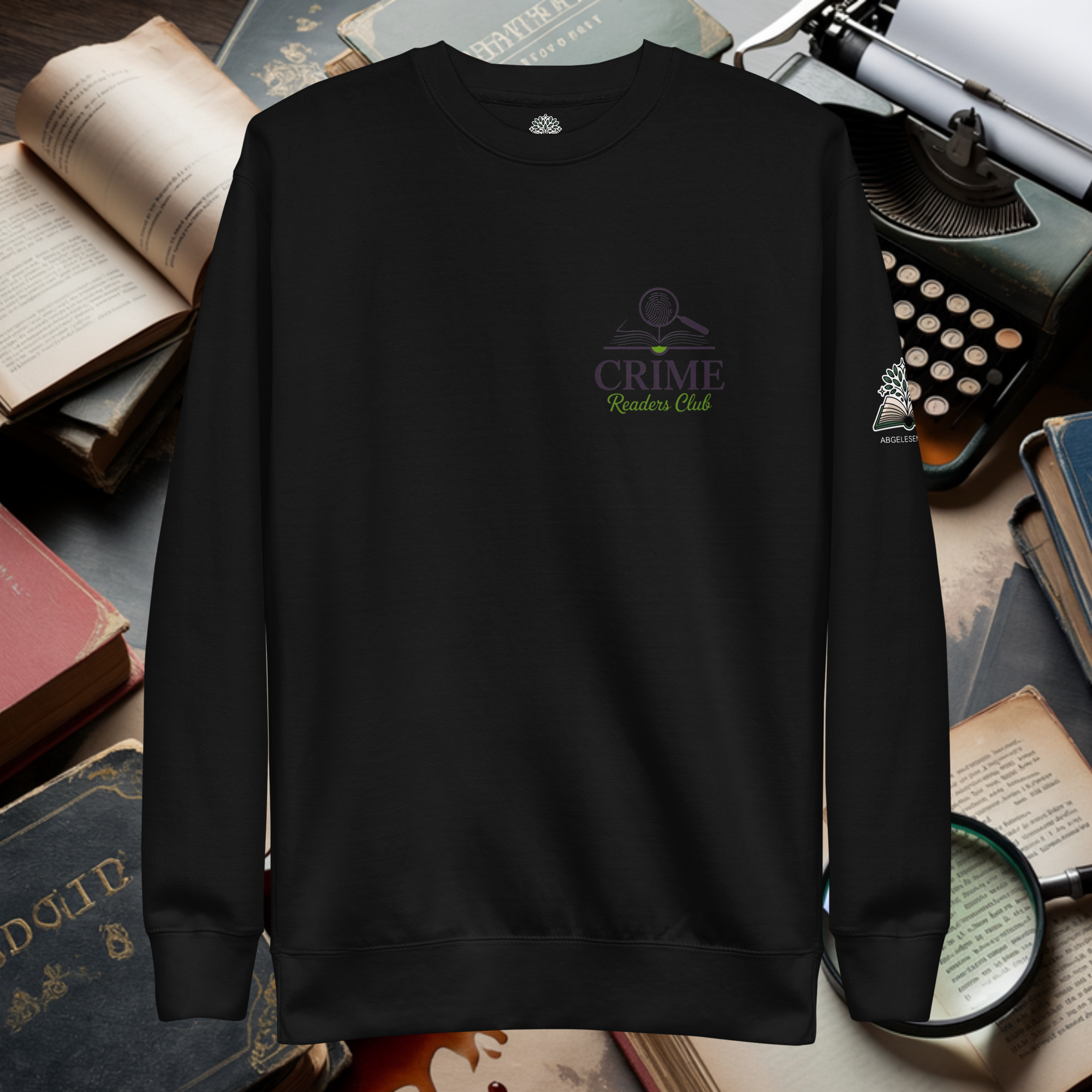 Crime Readers Club | Sweatshirt (Frontprint)