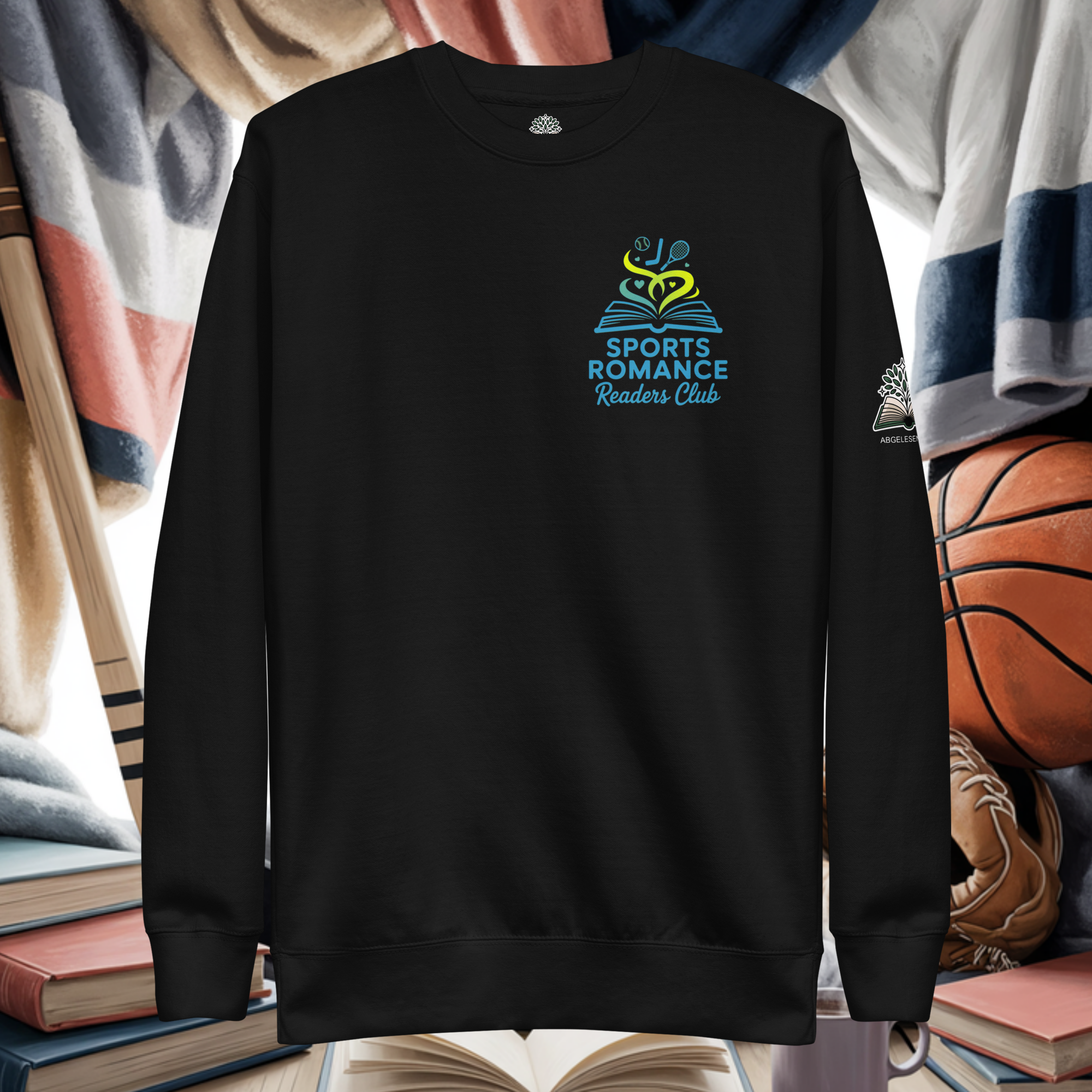Sports Romance Readers Club | Sweatshirt (Frontprint)