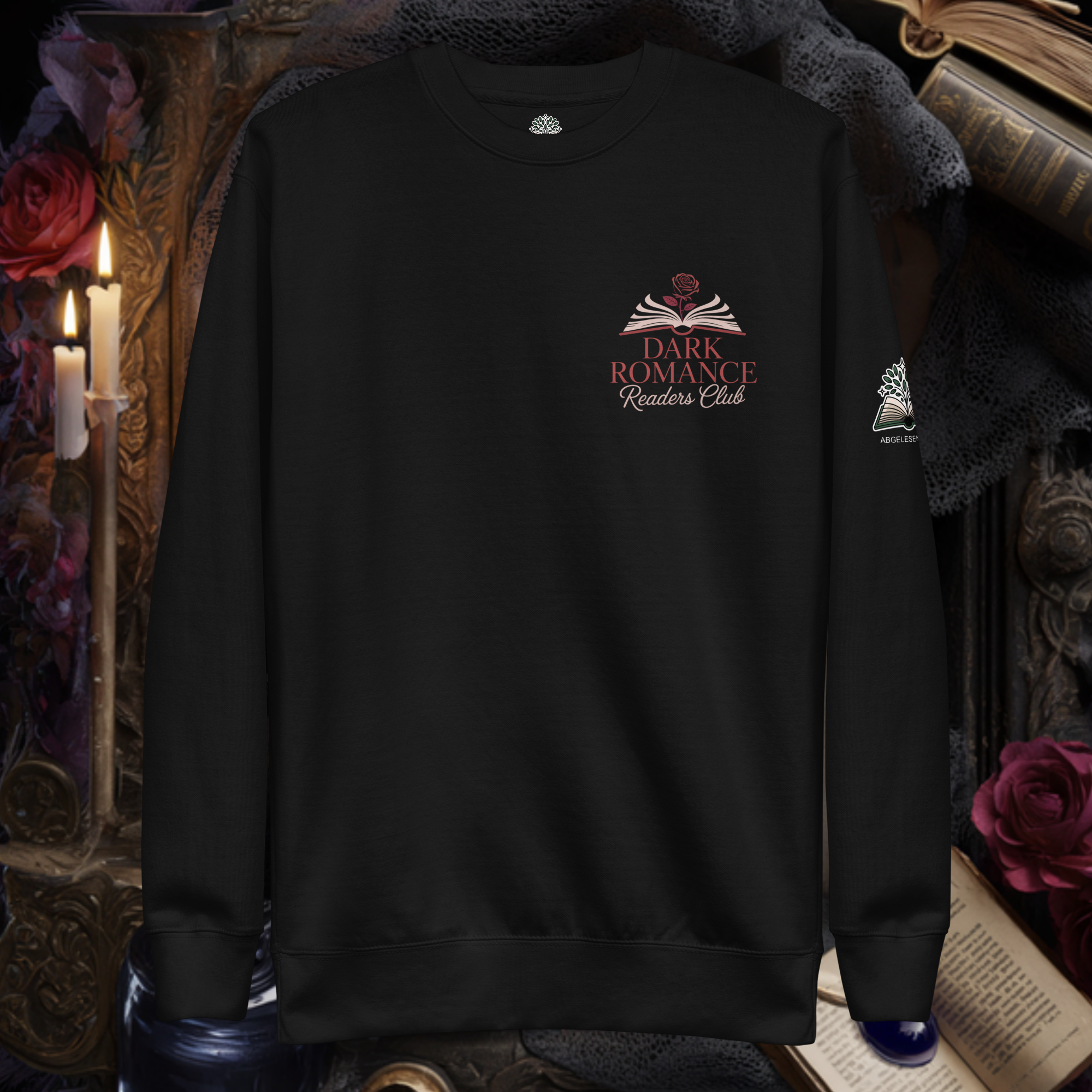 Dark Romance Readers Club Front | Sweatshirt