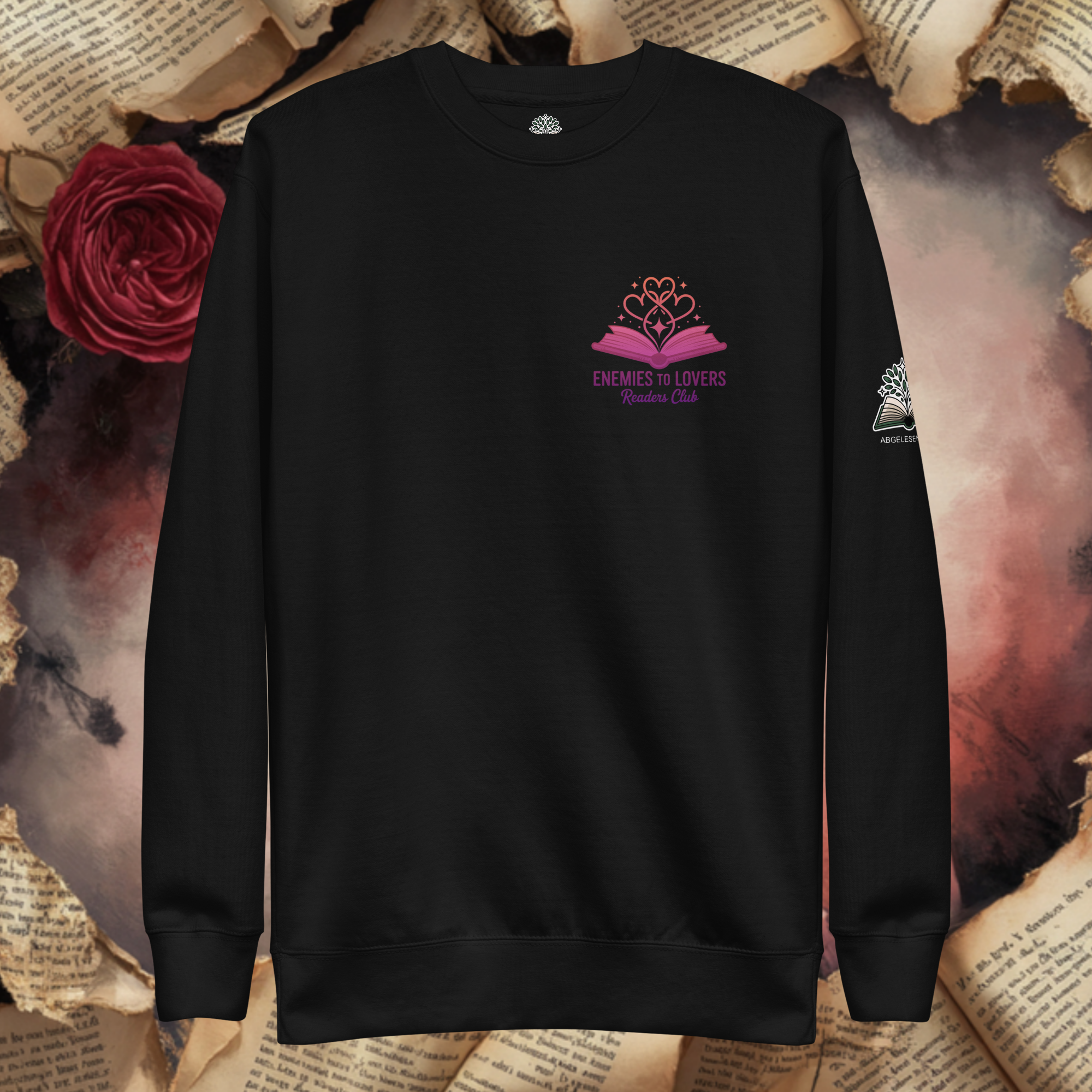 Enemies to Lovers Readers Club | Sweatshirt (Frontprint)