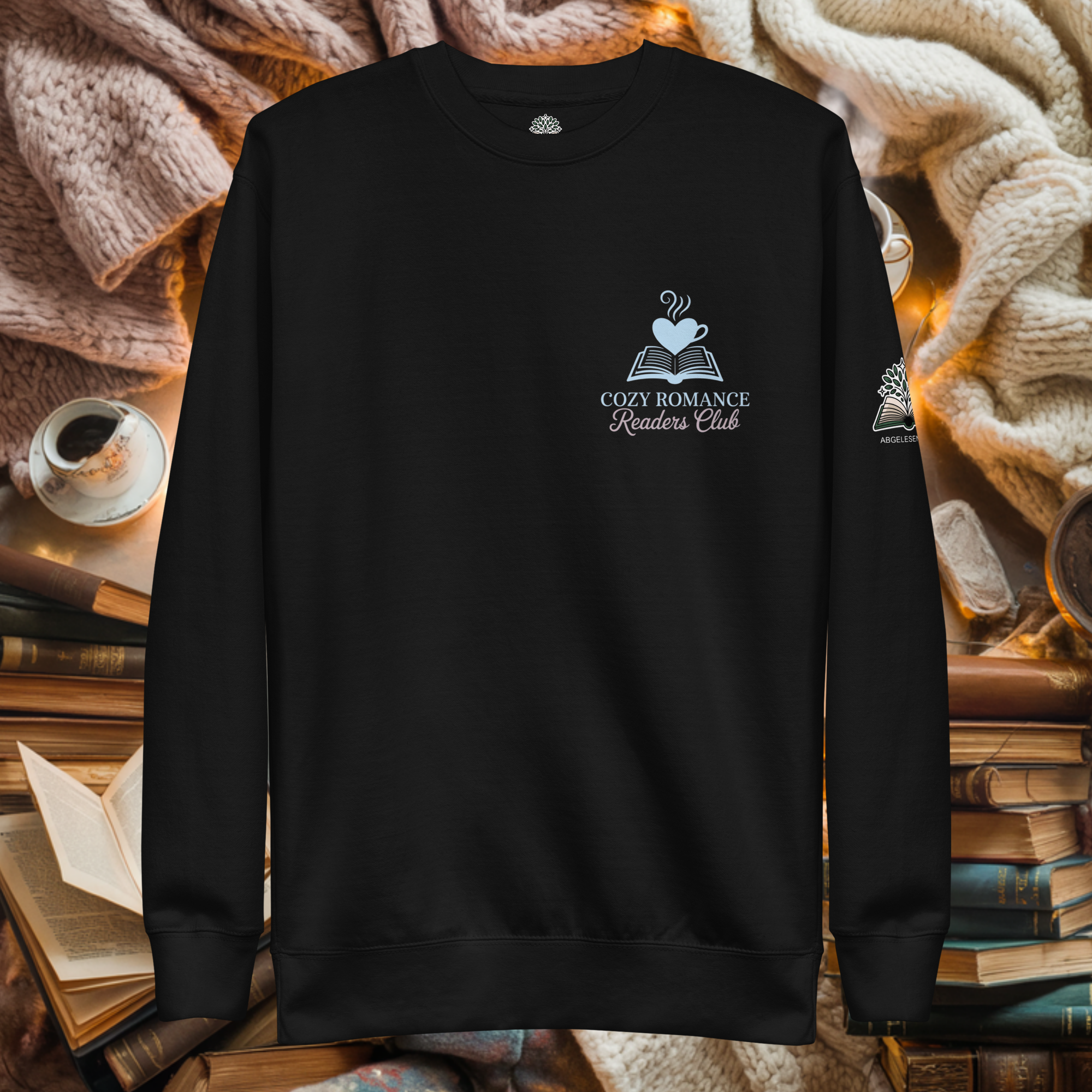 Cozy Romance Readers Club | Sweatshirt (Frontprint)