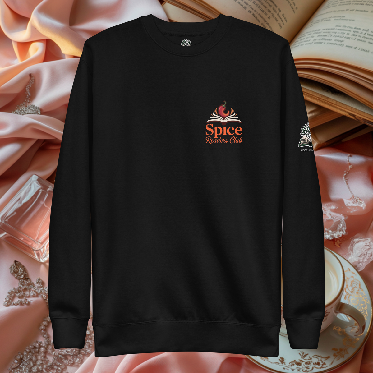 Spice Readers Club Front | Sweatshirt Kopie