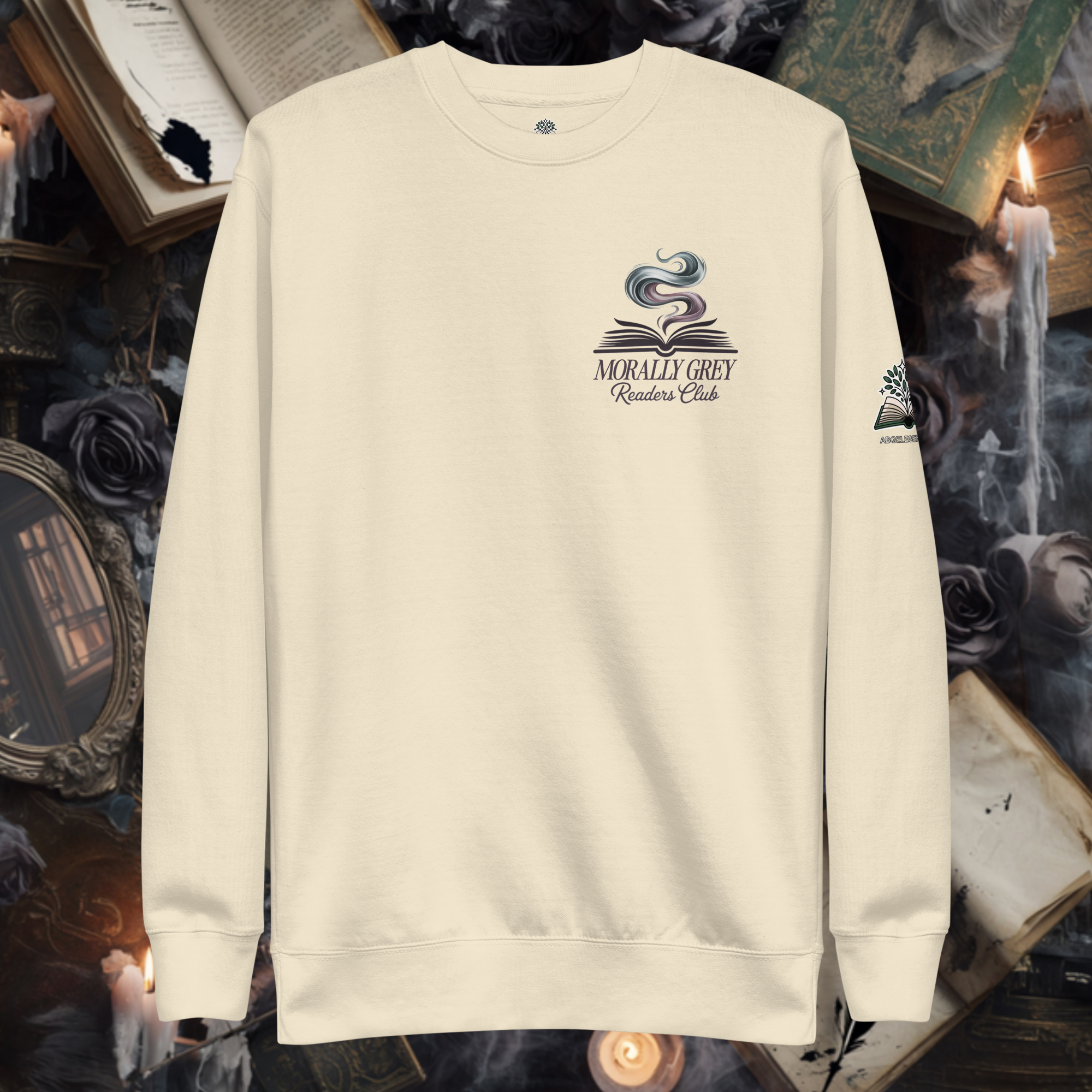 Morally Grey Readers Club | Sweatshirt (Frontprint)