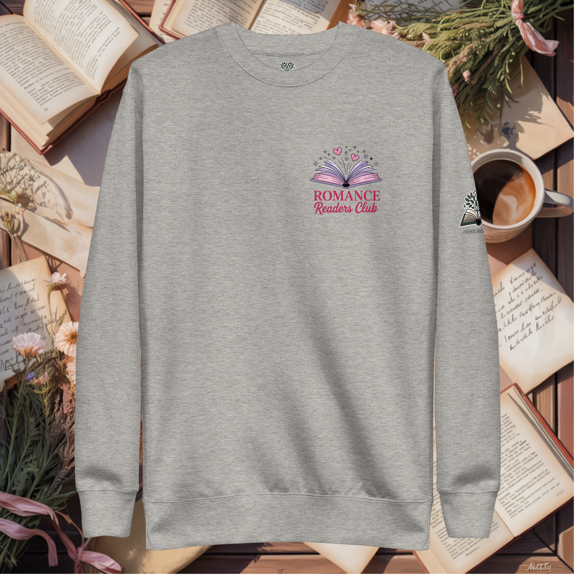 Romance Readers Club | Sweatshirt (Frontprint)