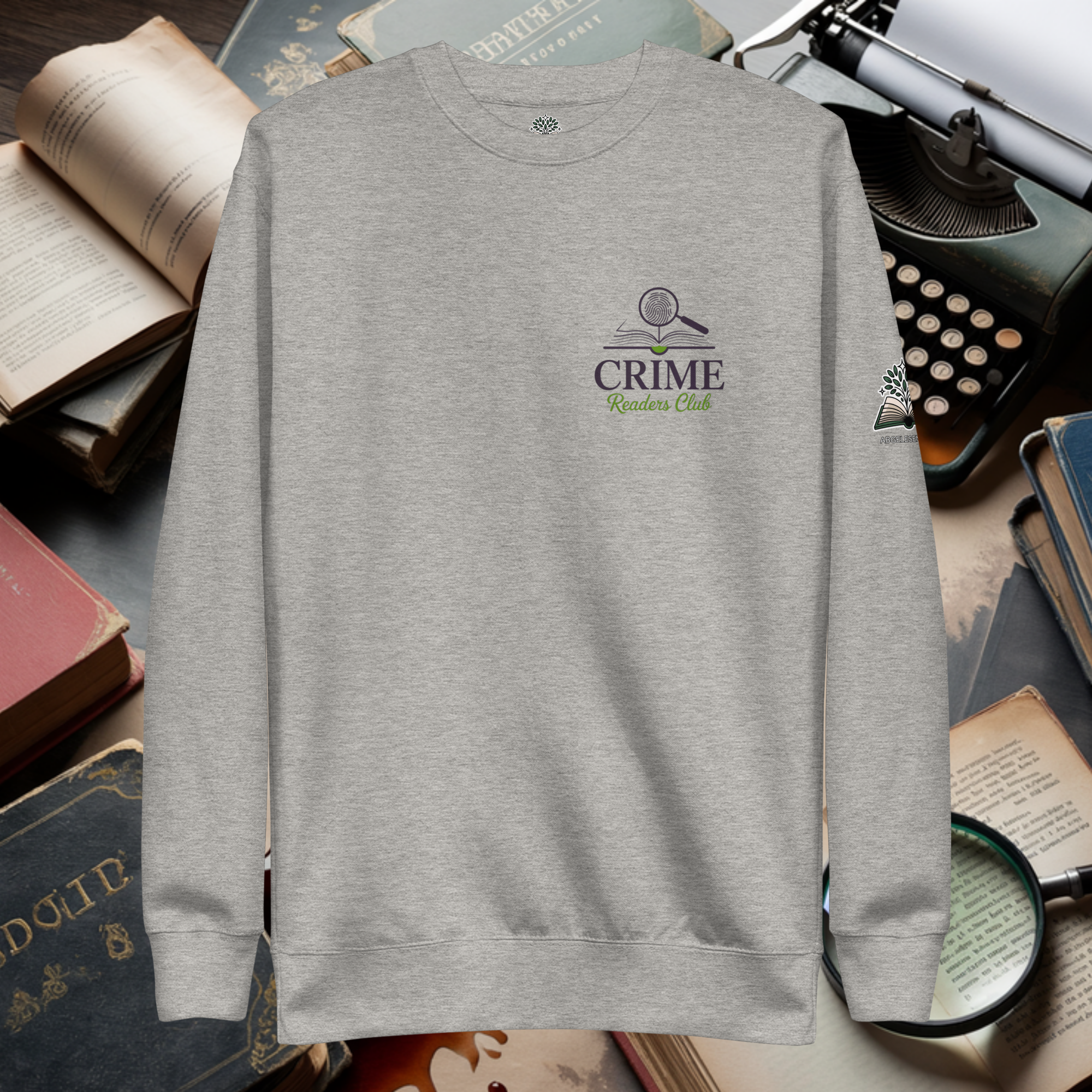 Crime Readers Club | Sweatshirt (Frontprint)