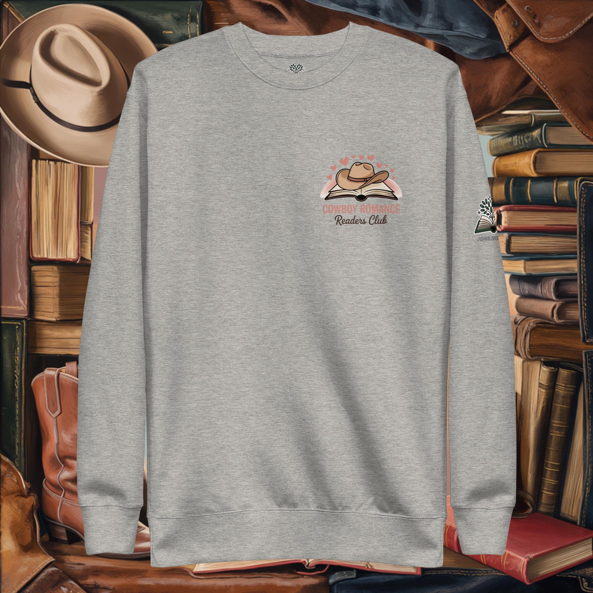Cowboy Romance Readers Club | Sweatshirt (Frontprint)