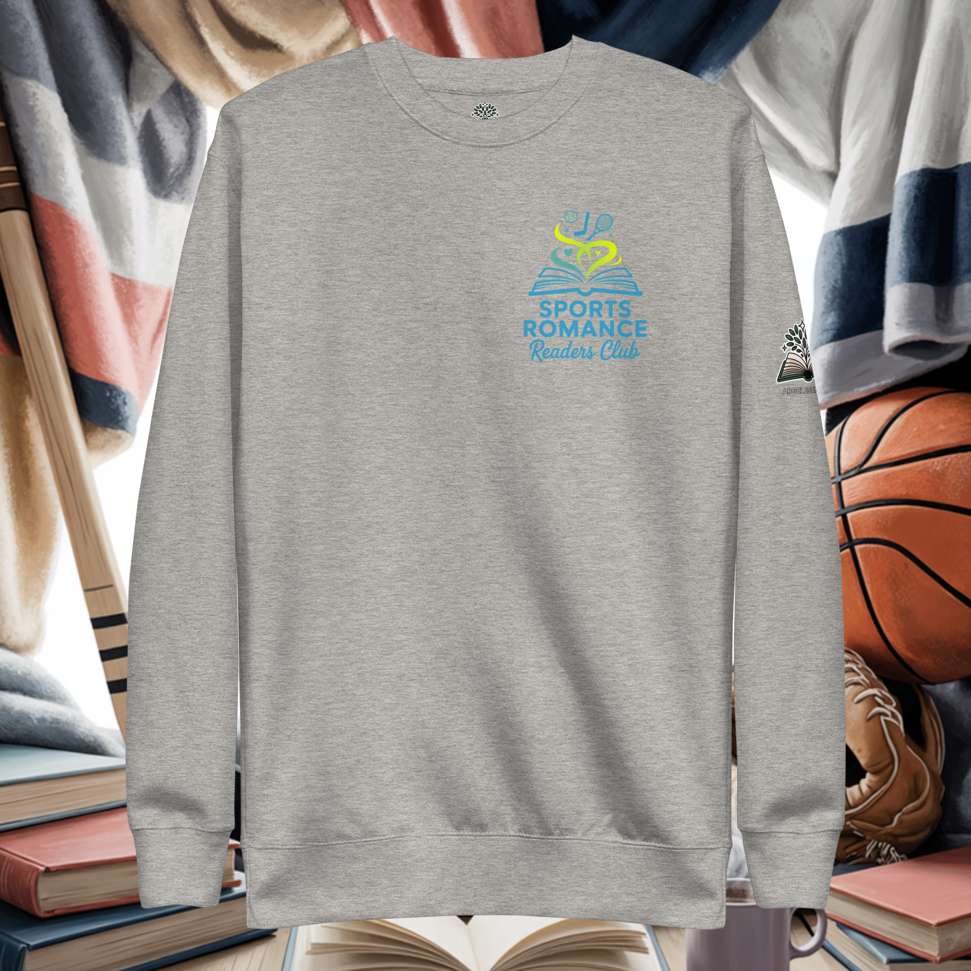 Sports Romance Readers Club | Sweatshirt (Frontprint)