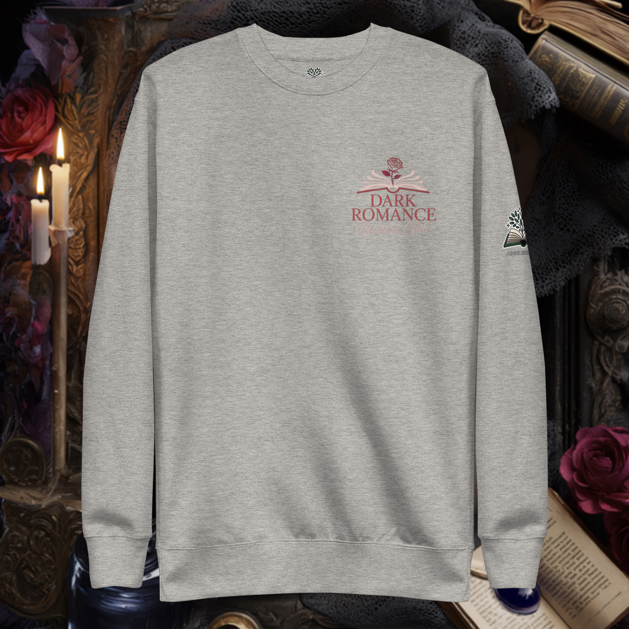 Dark Romance Readers Club Front | Sweatshirt