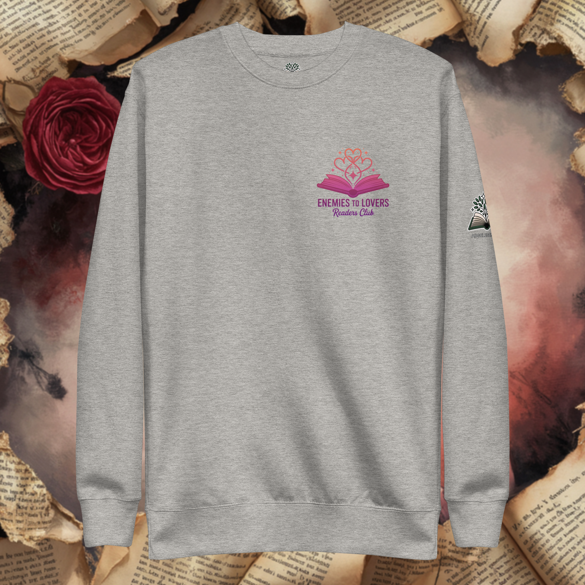 Enemies to Lovers Readers Club | Sweatshirt (Frontprint)