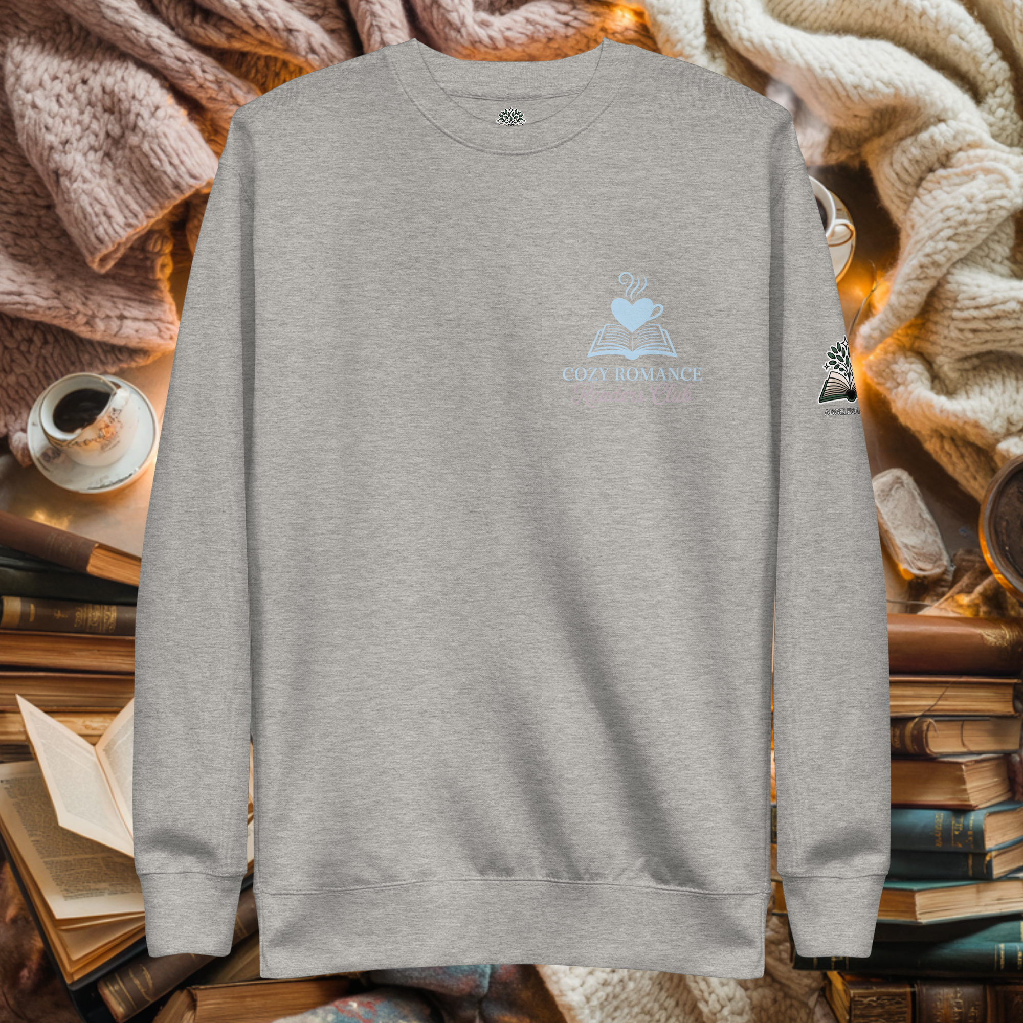 Cozy Romance Readers Club | Sweatshirt (Frontprint)
