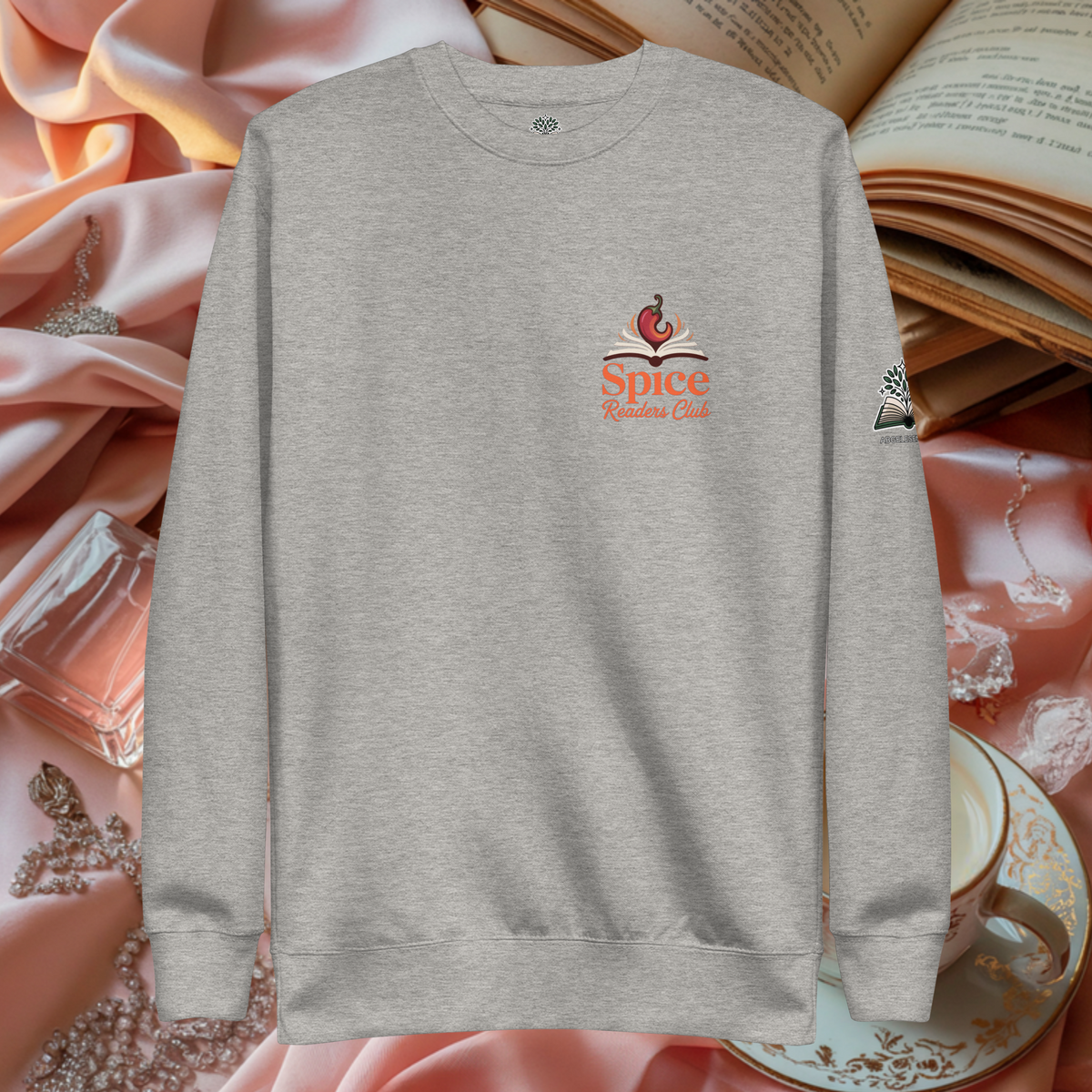 Spice Readers Club Front | Sweatshirt Kopie