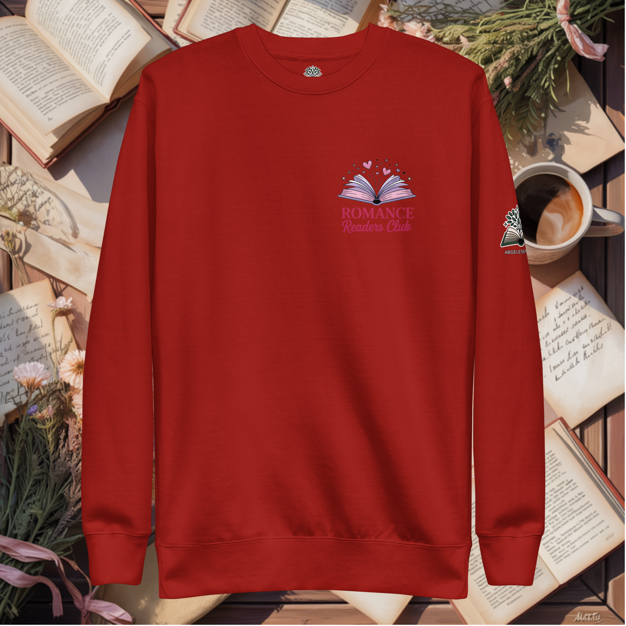 Romance Readers Club | Sweatshirt (Frontprint)