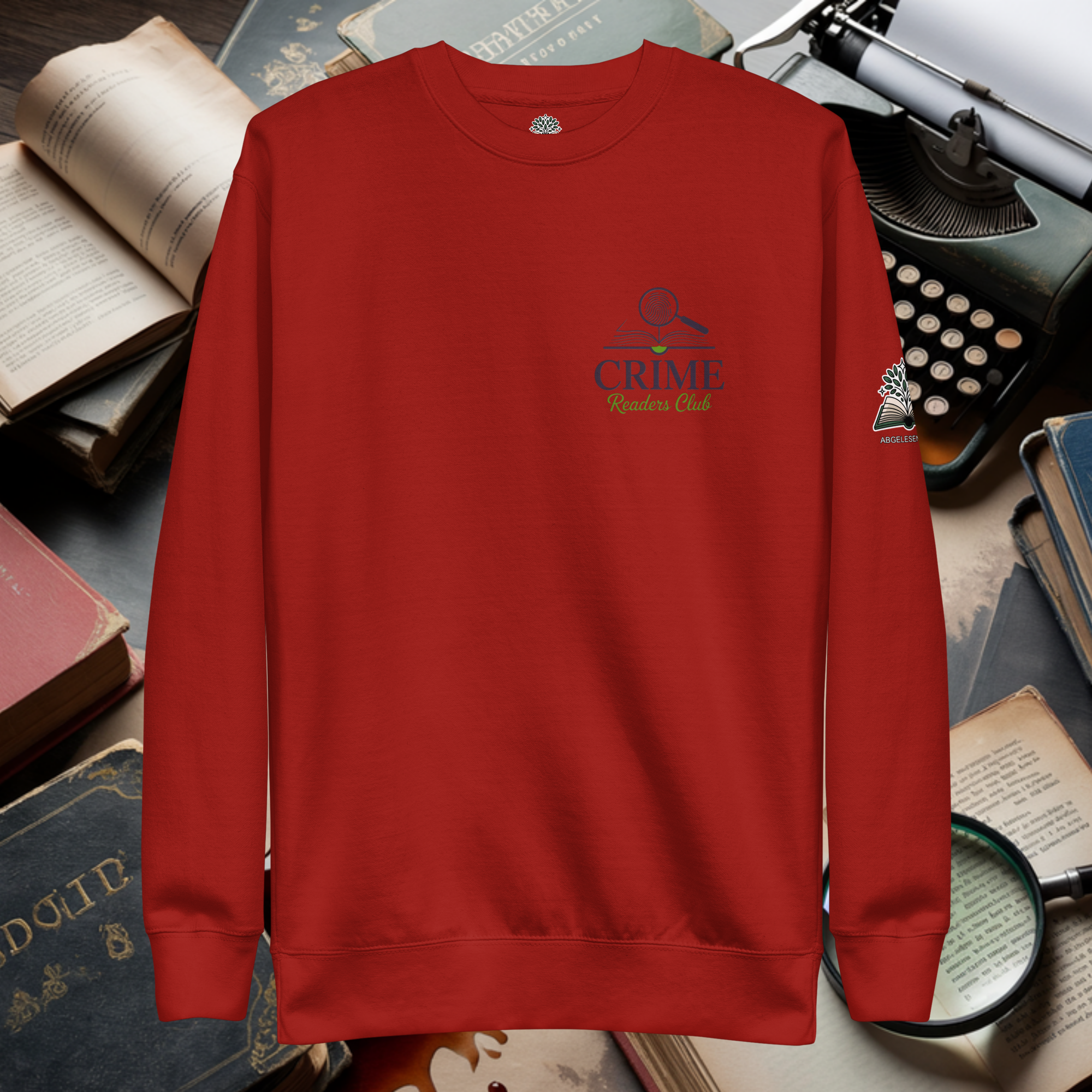 Crime Readers Club | Sweatshirt (Frontprint)