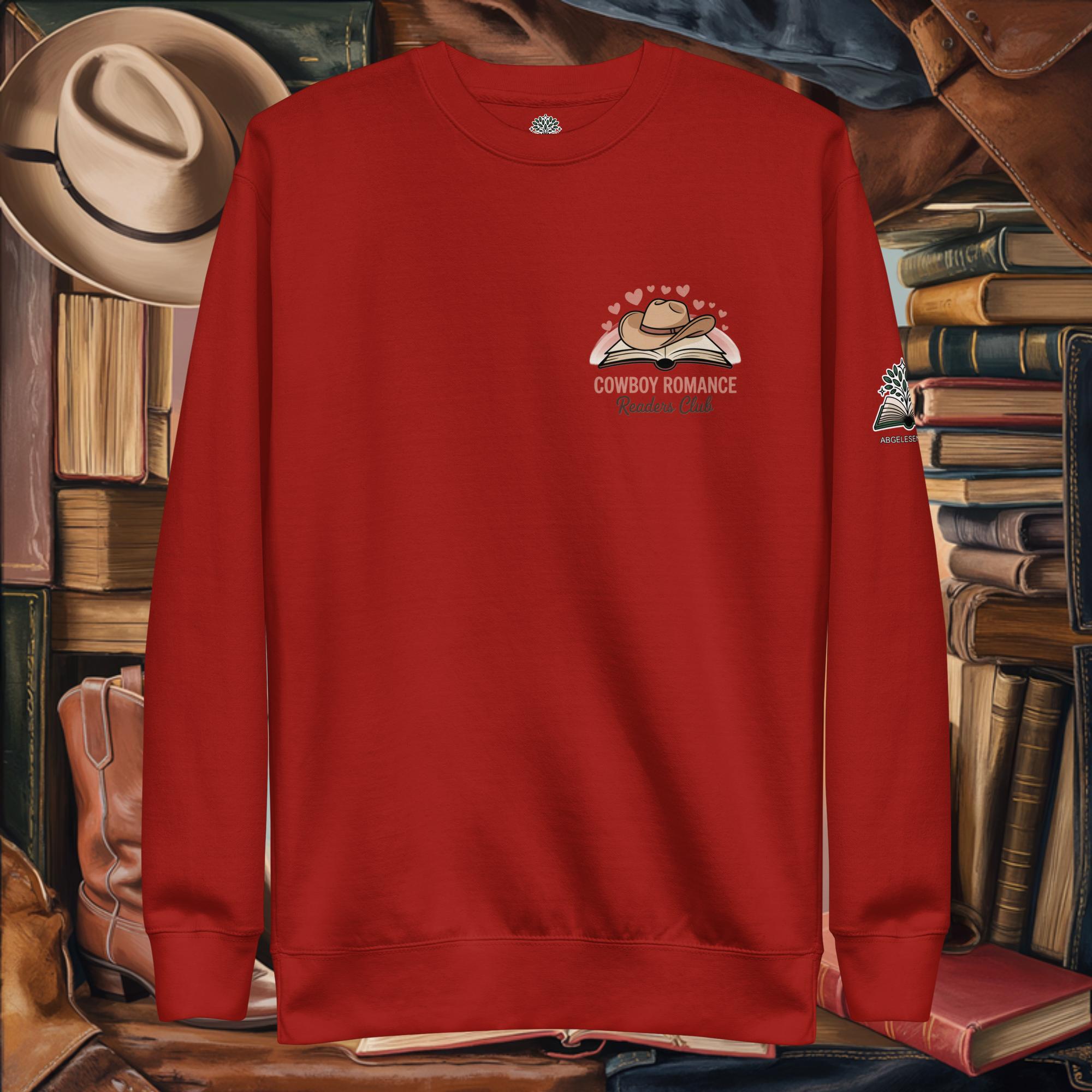Cowboy Romance Readers Club | Sweatshirt (Frontprint)