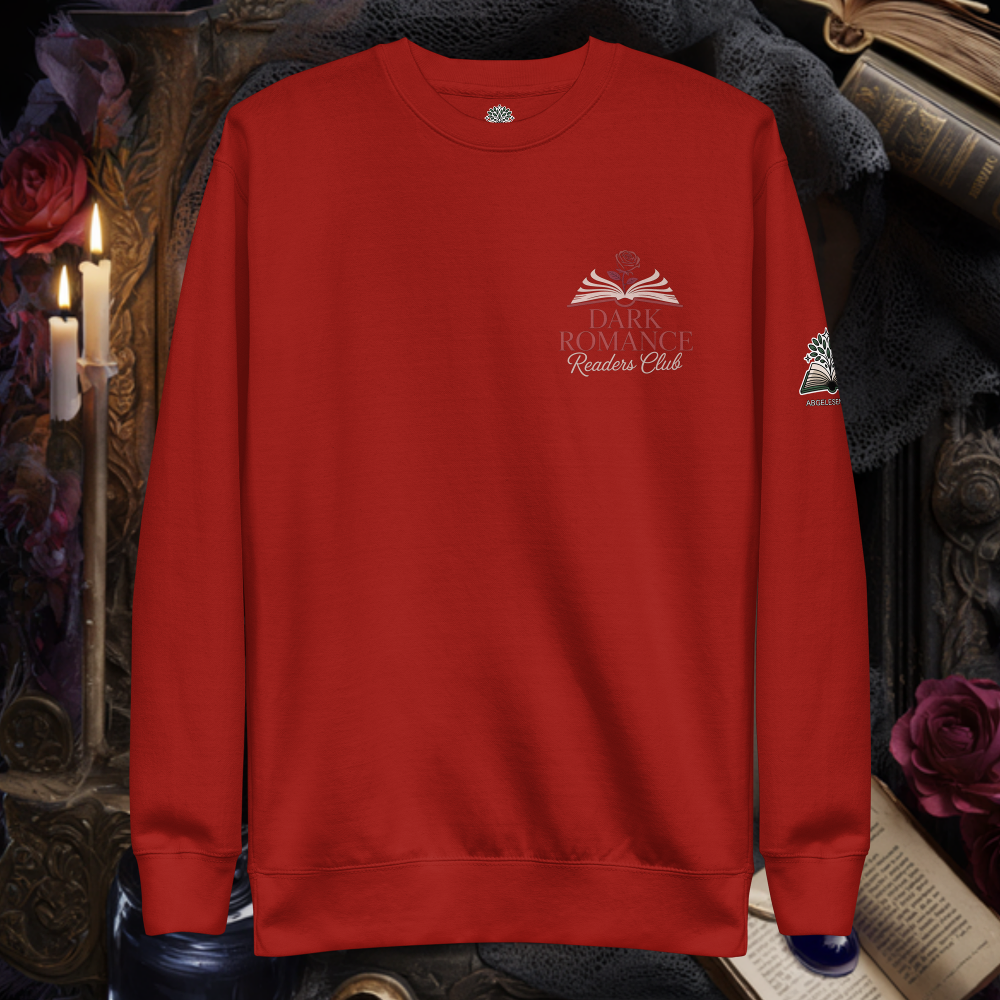 Dark Romance Readers Club Front | Sweatshirt