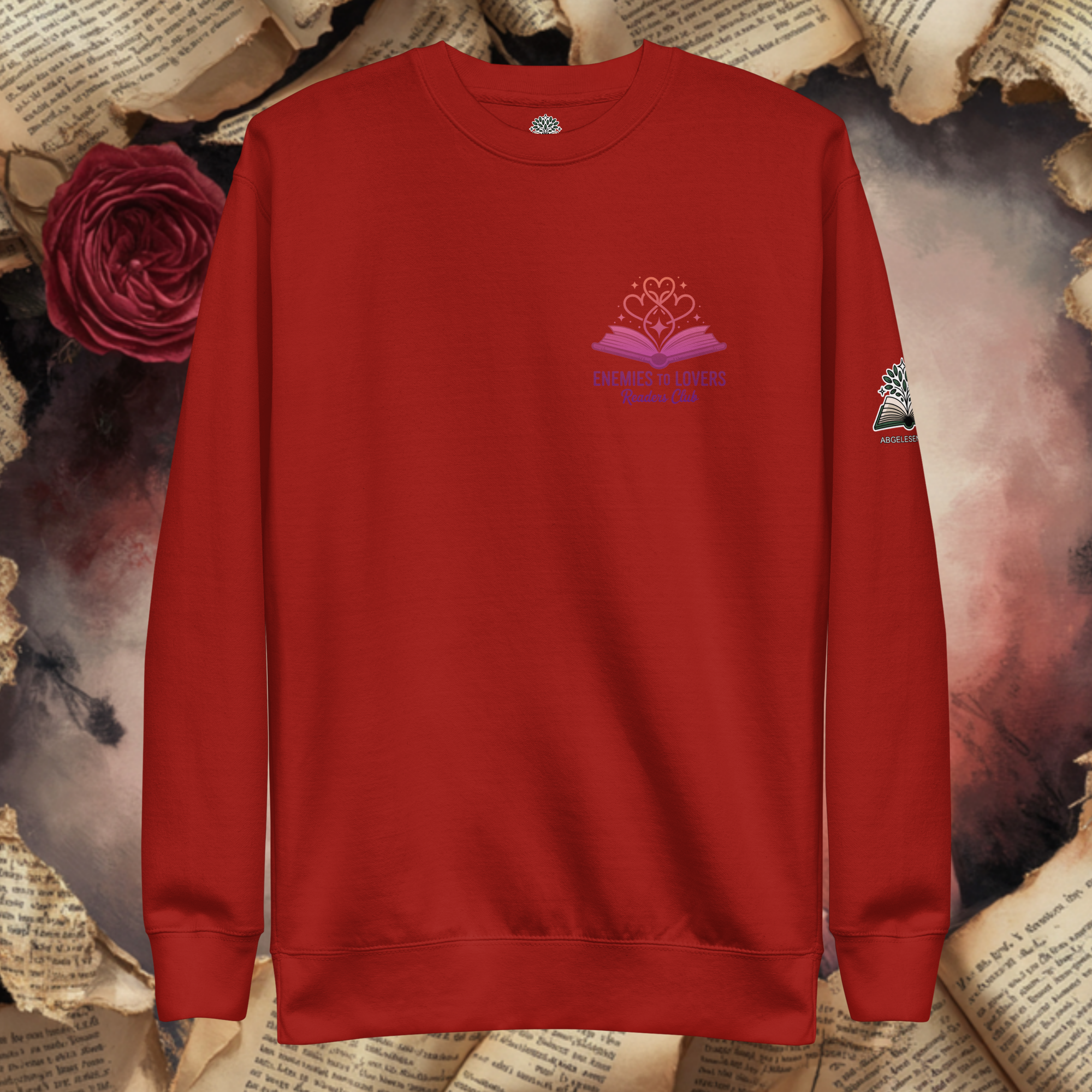 Enemies to Lovers Readers Club | Sweatshirt (Frontprint)