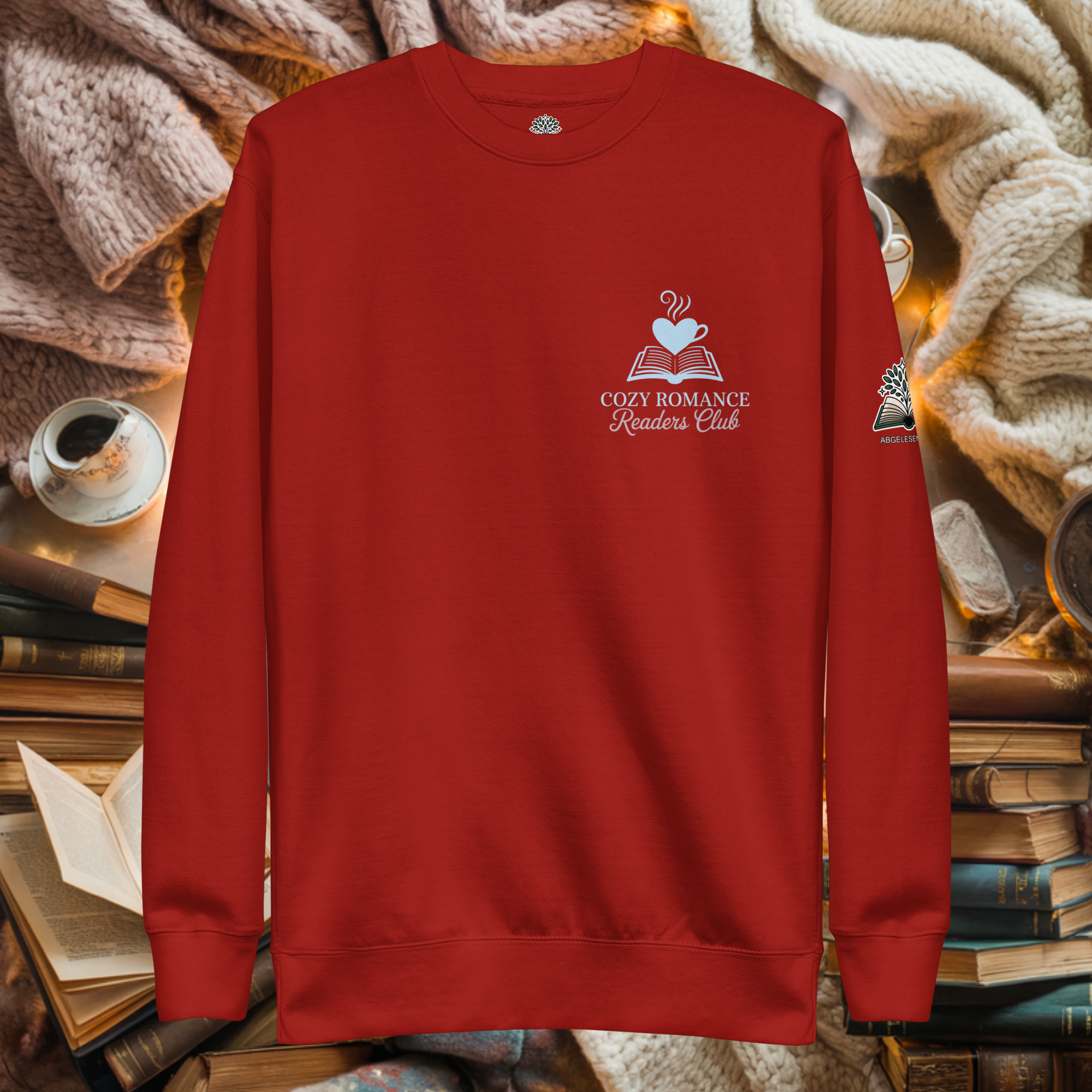 Cozy Romance Readers Club | Sweatshirt (Frontprint)