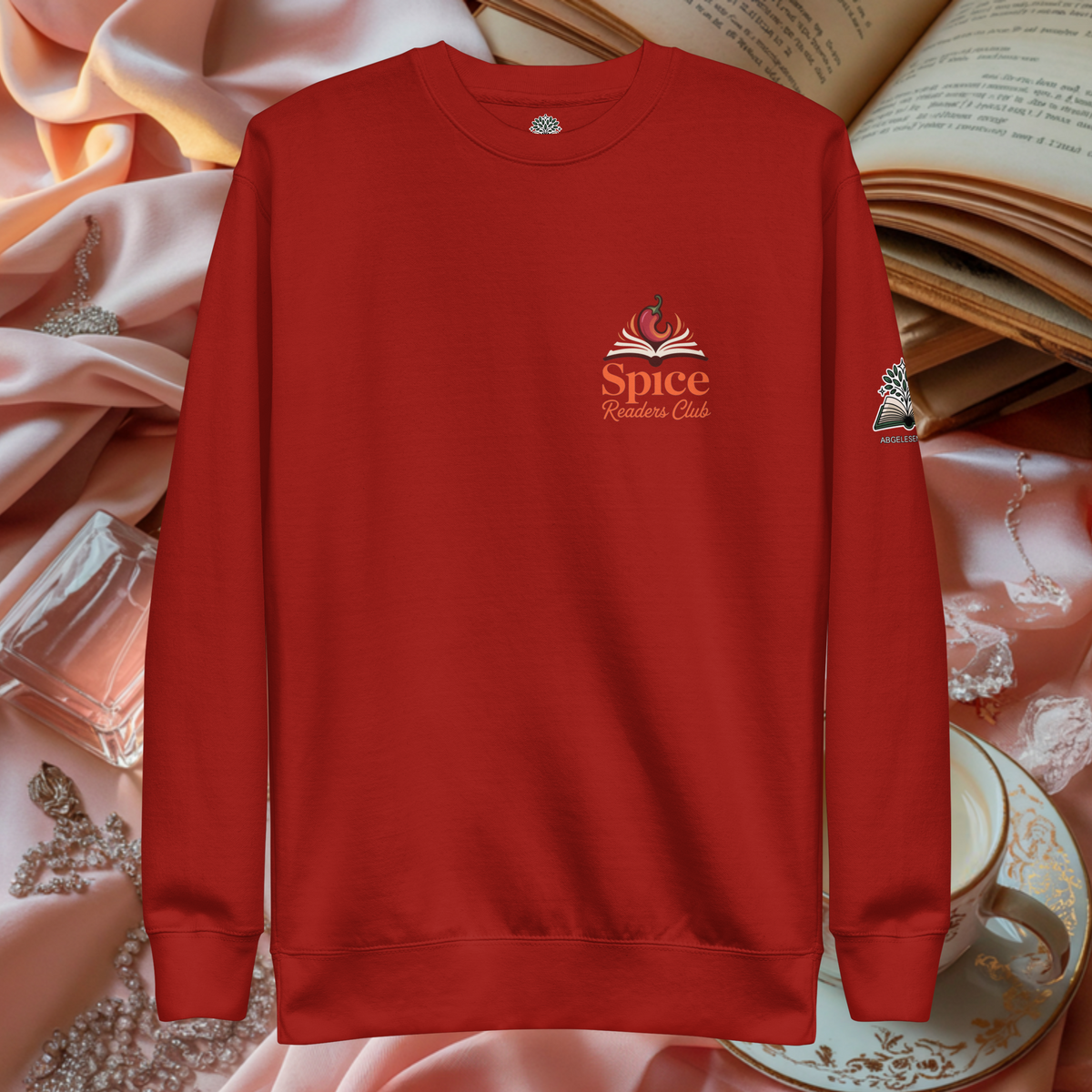 Spice Readers Club Front | Sweatshirt Kopie