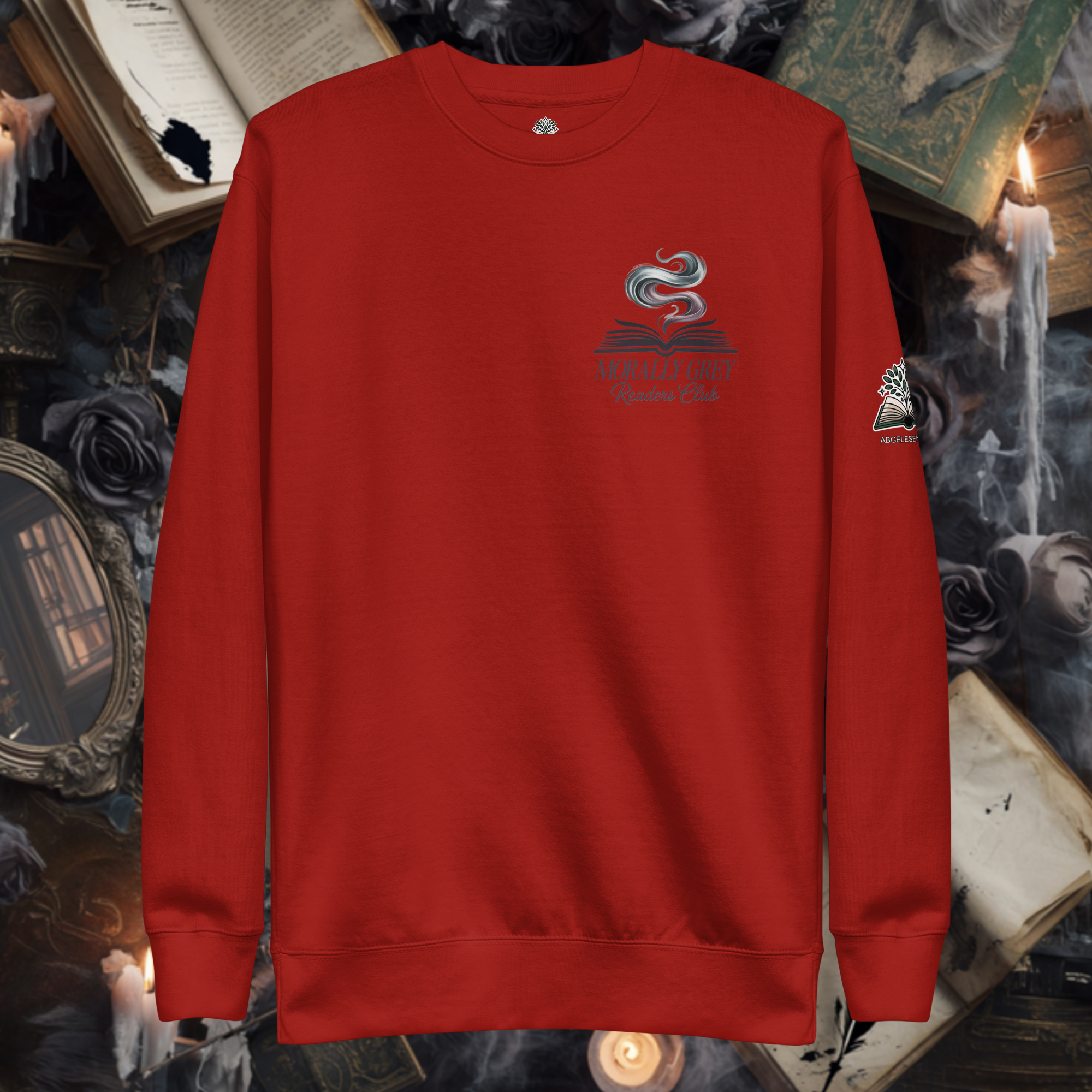 Morally Grey Readers Club | Sweatshirt (Frontprint)