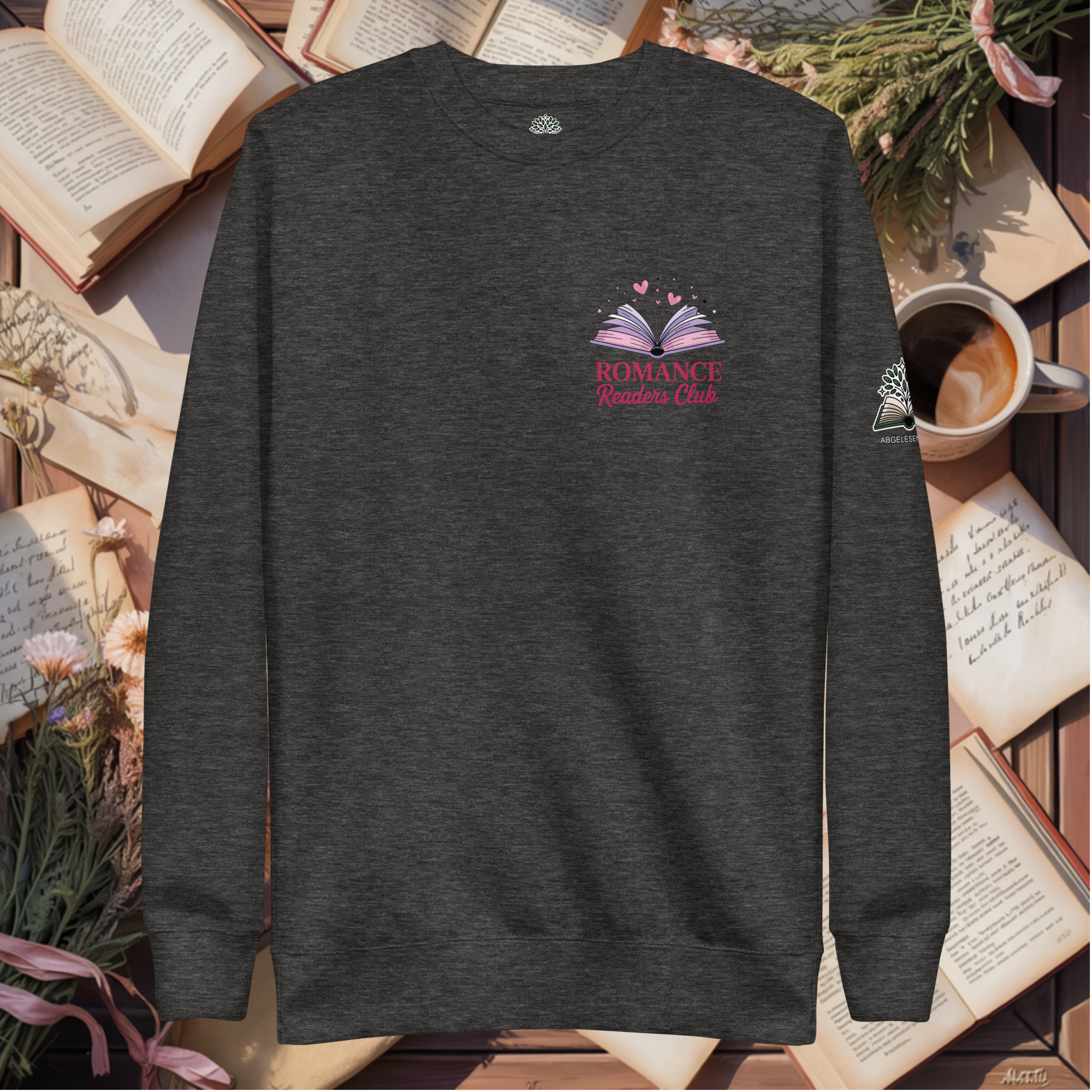 Romance Readers Club | Sweatshirt (Frontprint)