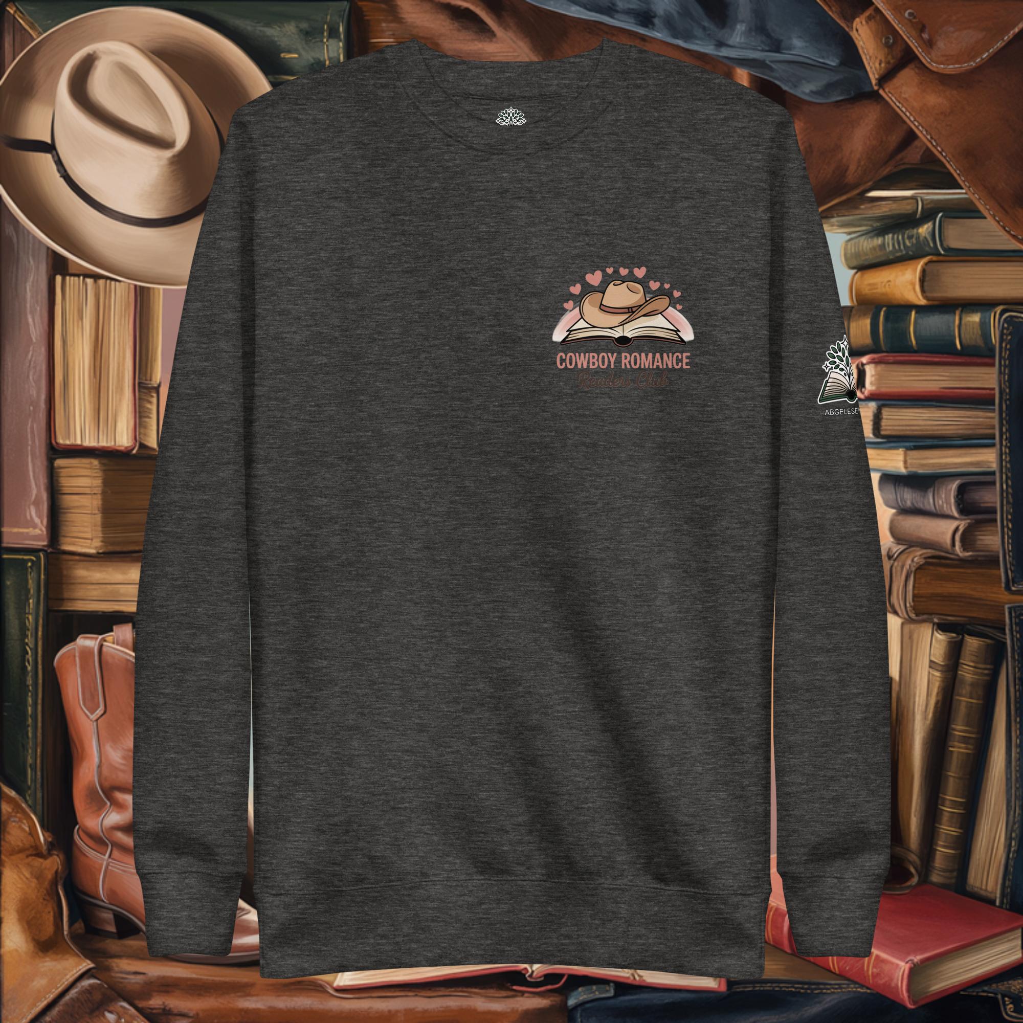 Cowboy Romance Readers Club | Sweatshirt (Frontprint)