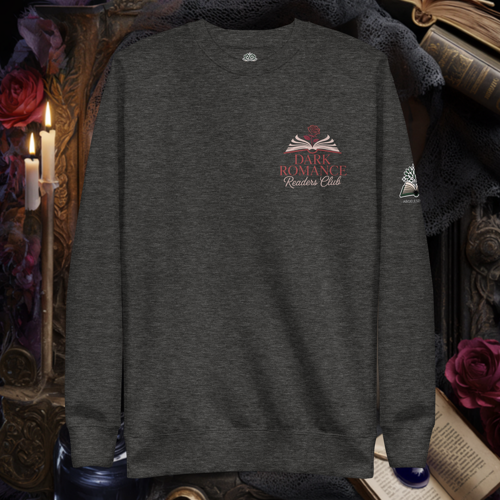 Dark Romance Readers Club Front | Sweatshirt
