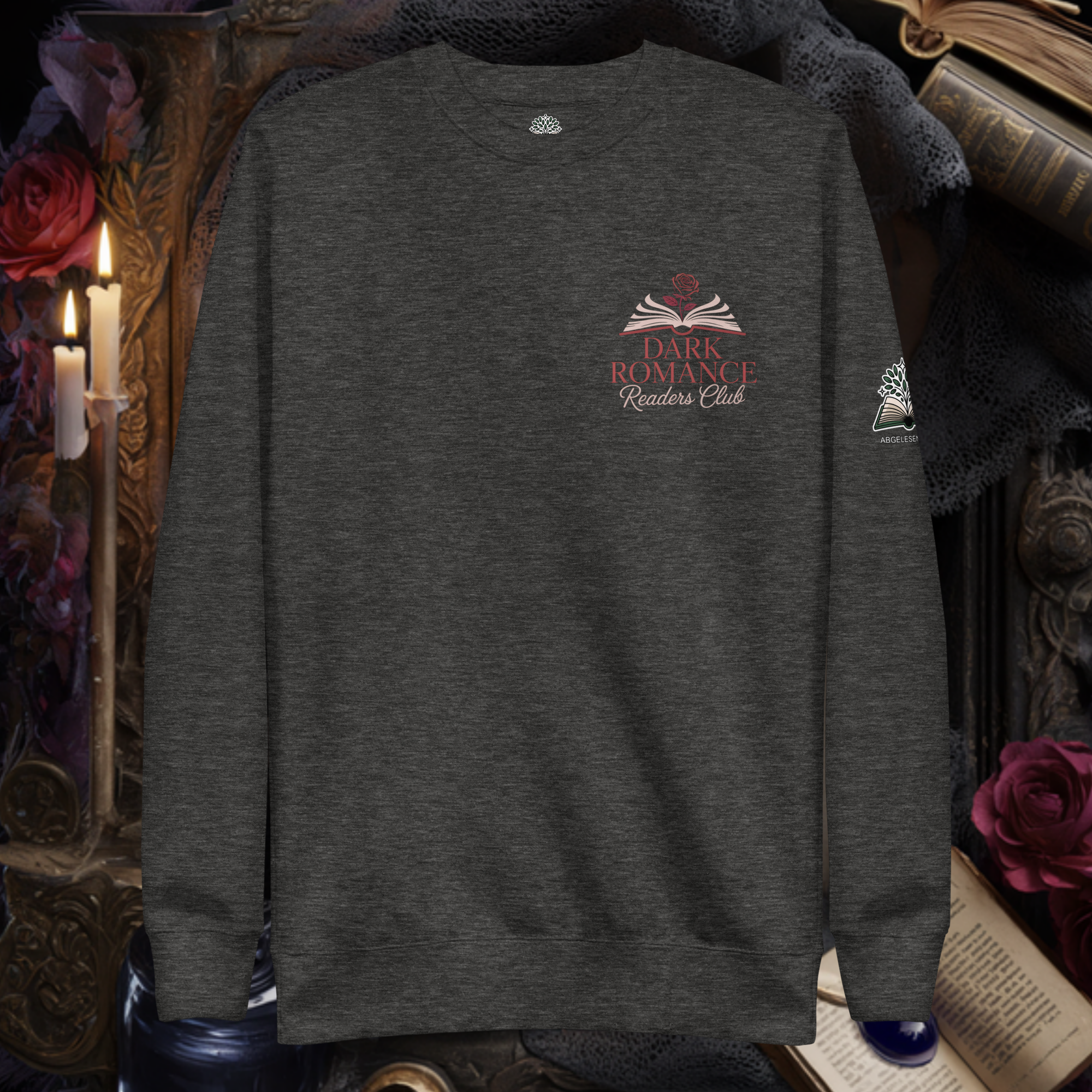 Dark Romance Readers Club Front | Sweatshirt