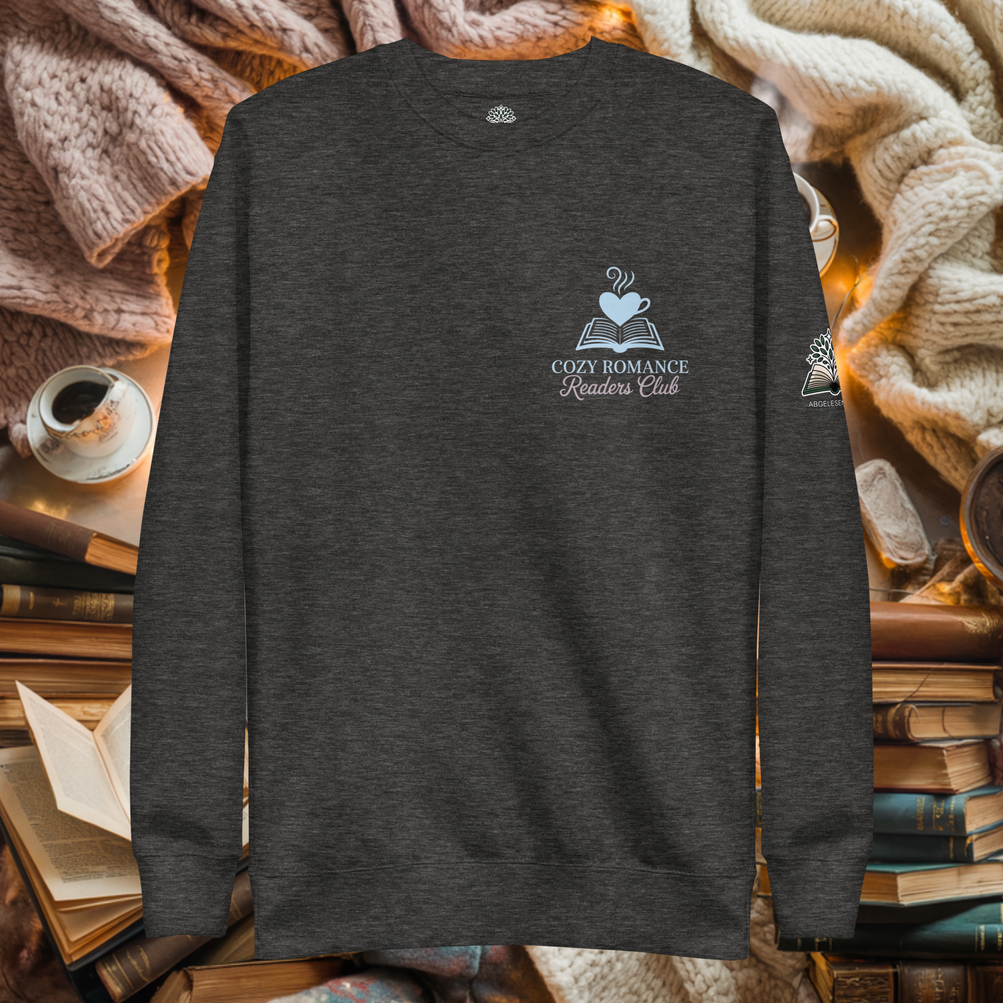 Cozy Romance Readers Club | Sweatshirt (Frontprint)