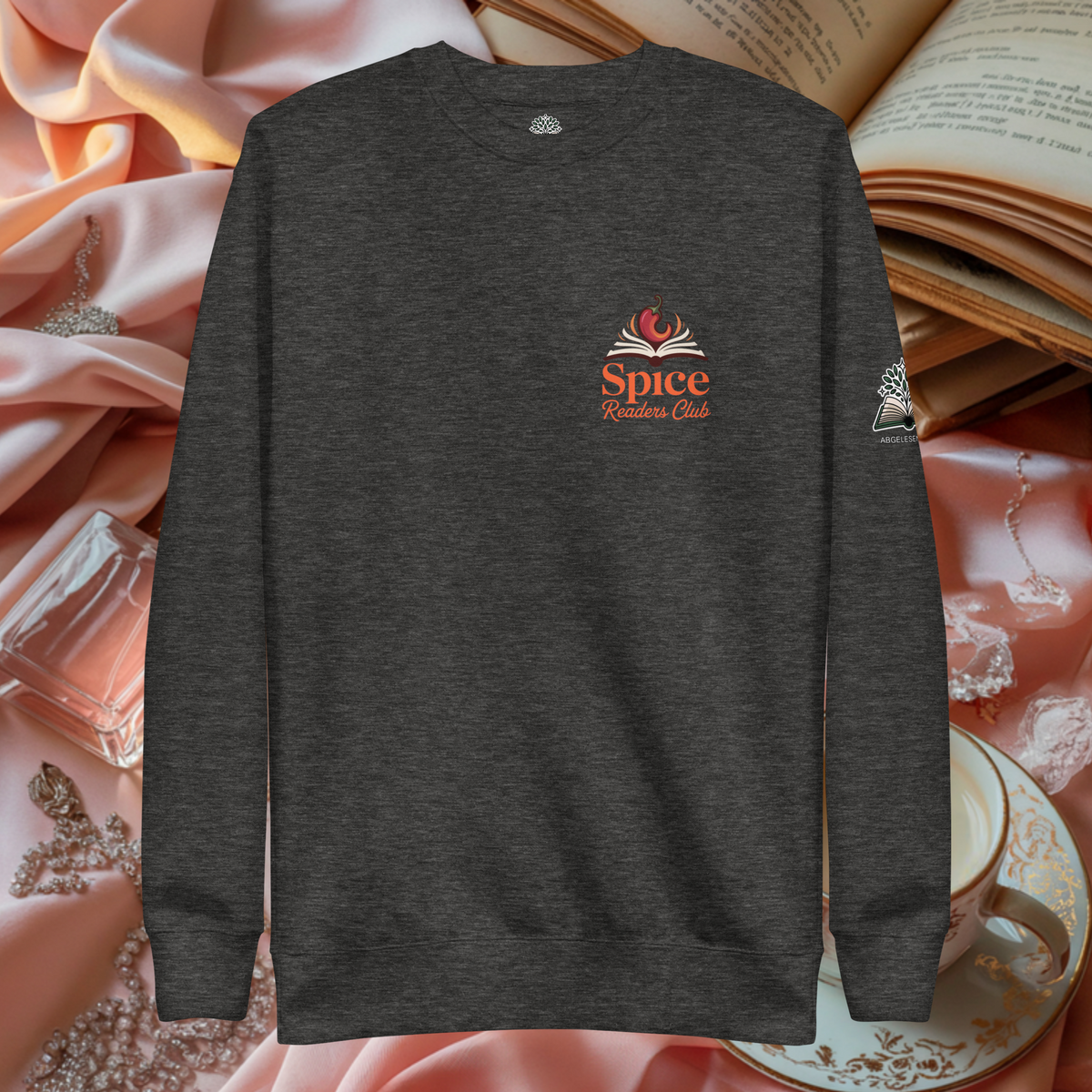 Spice Readers Club Front | Sweatshirt Kopie
