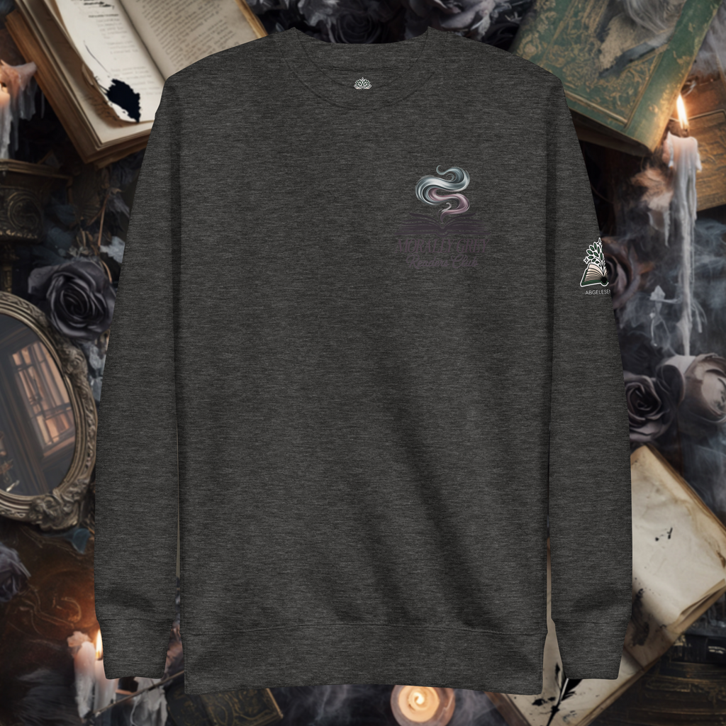 Morally Grey Readers Club | Sweatshirt (Frontprint)