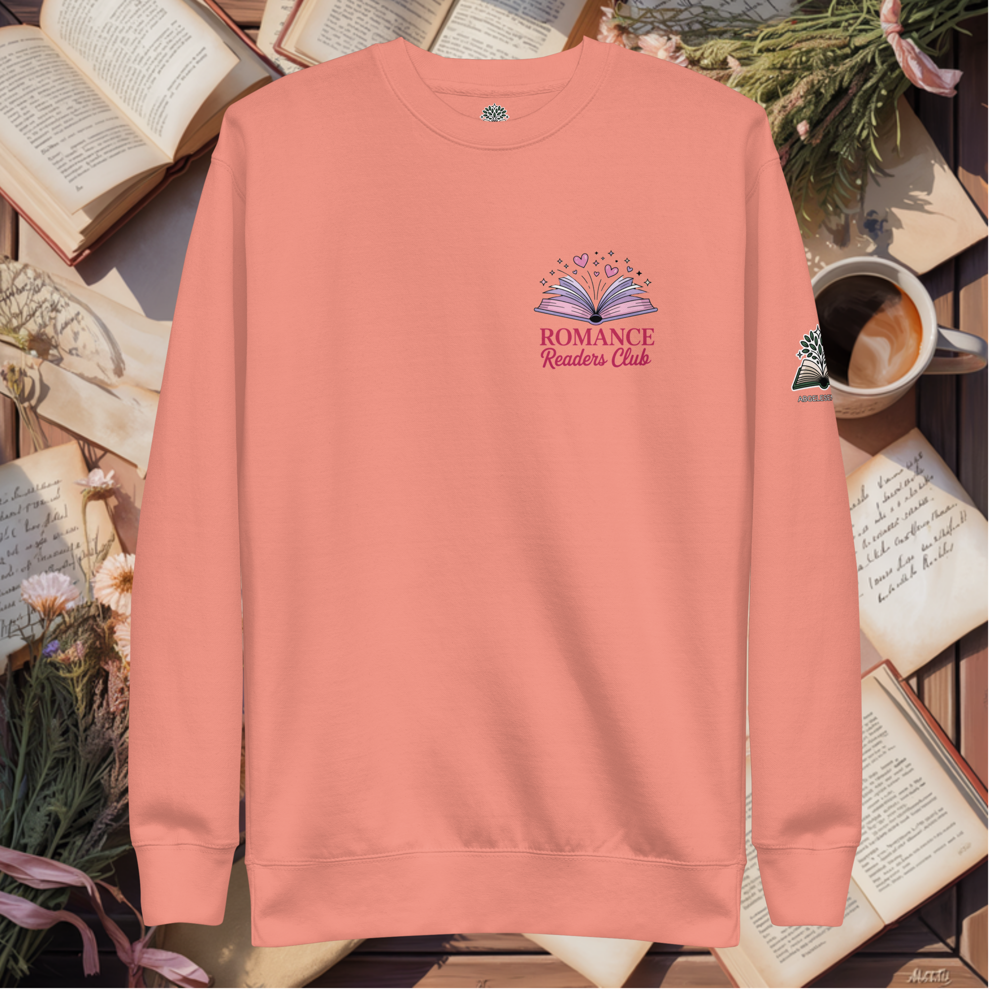 Romance Readers Club | Sweatshirt (Frontprint)