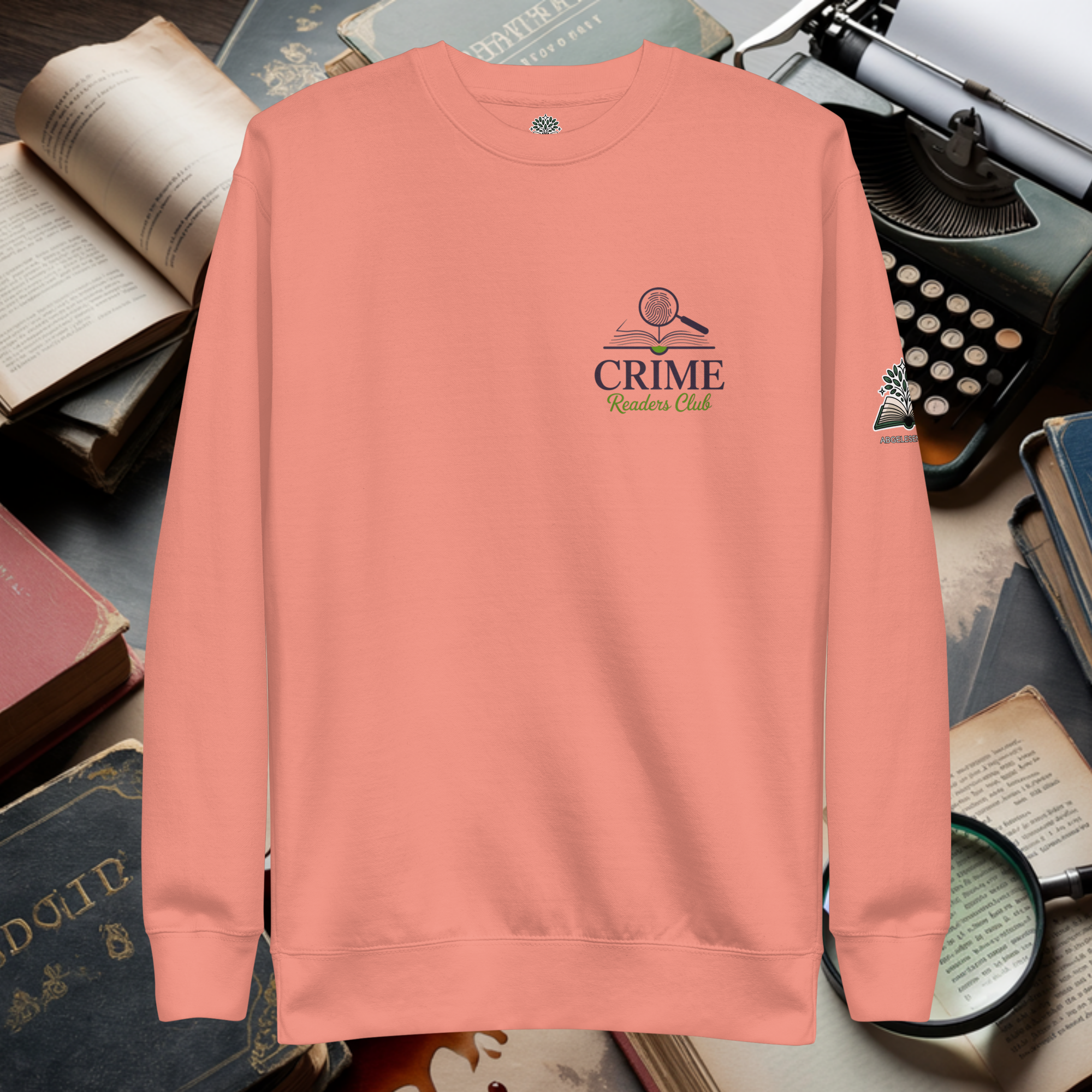 Crime Readers Club | Sweatshirt (Frontprint)