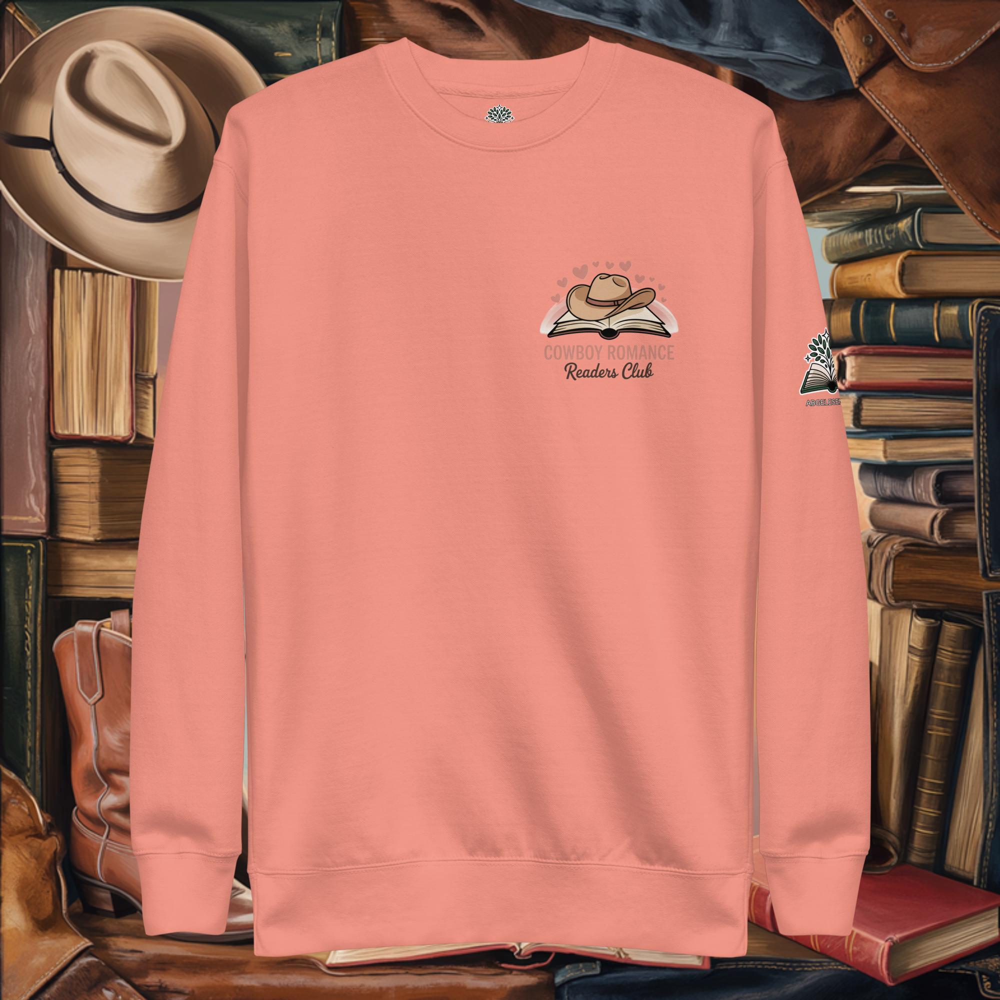 Cowboy Romance Readers Club | Sweatshirt (Frontprint)