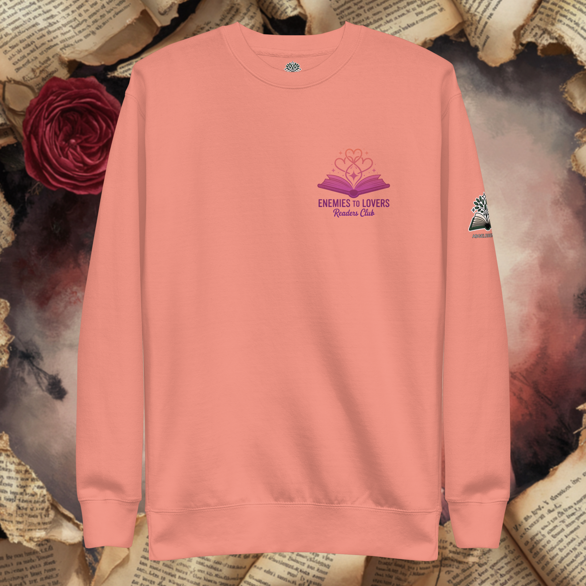 Enemies to Lovers Readers Club | Sweatshirt (Frontprint)