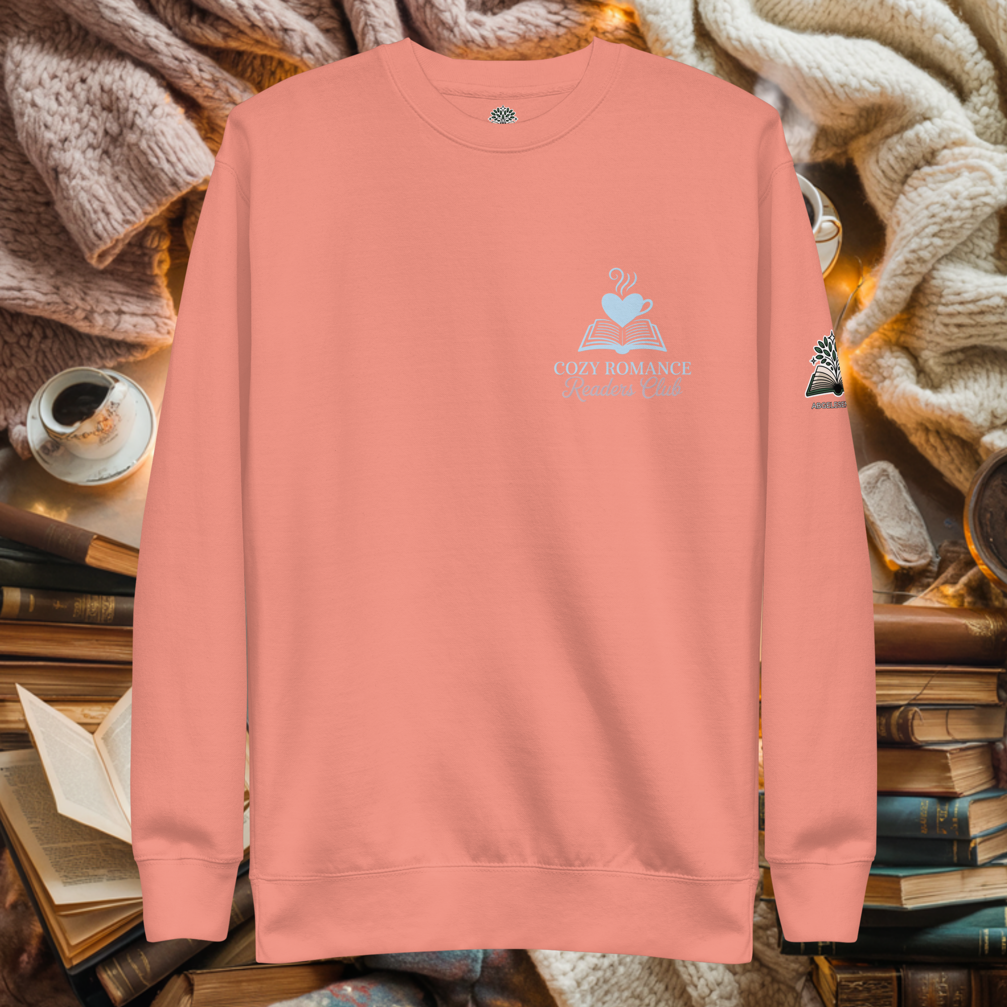 Cozy Romance Readers Club | Sweatshirt (Frontprint)