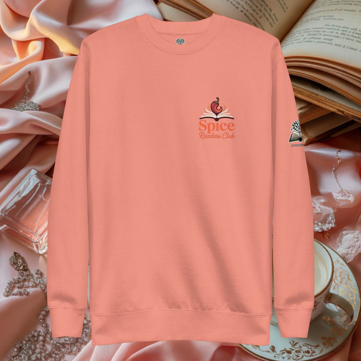 Spice Readers Club Front | Sweatshirt Kopie