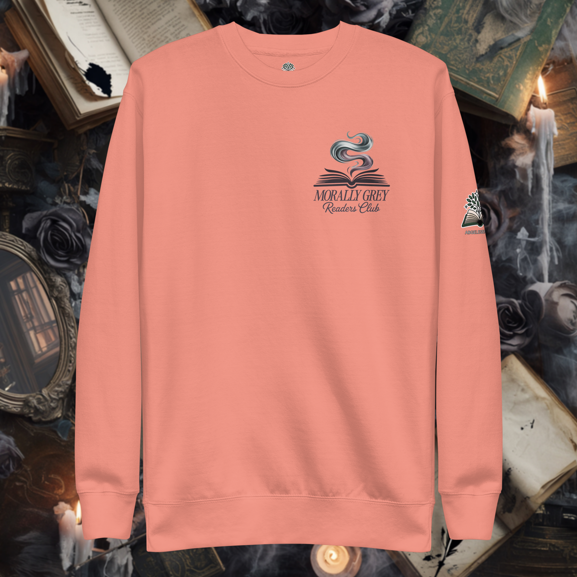 Morally Grey Readers Club | Sweatshirt (Frontprint)
