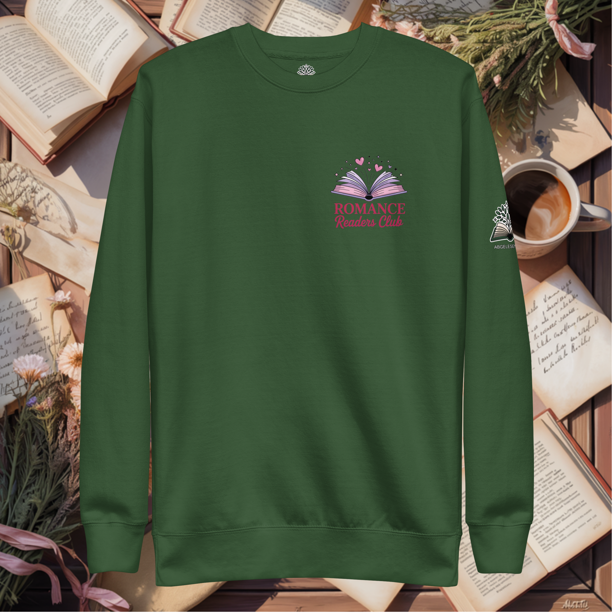 Romance Readers Club | Sweatshirt (Frontprint)