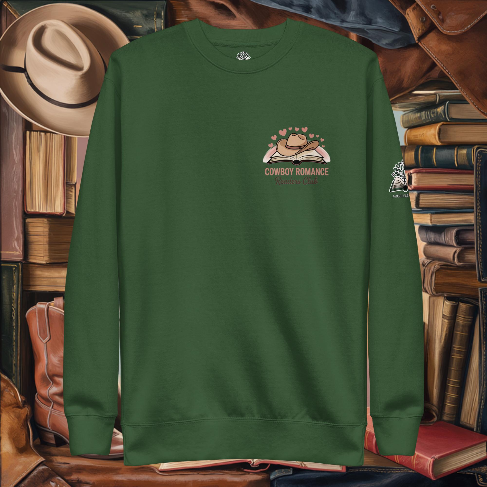 Cowboy Romance Readers Club | Sweatshirt (Frontprint)
