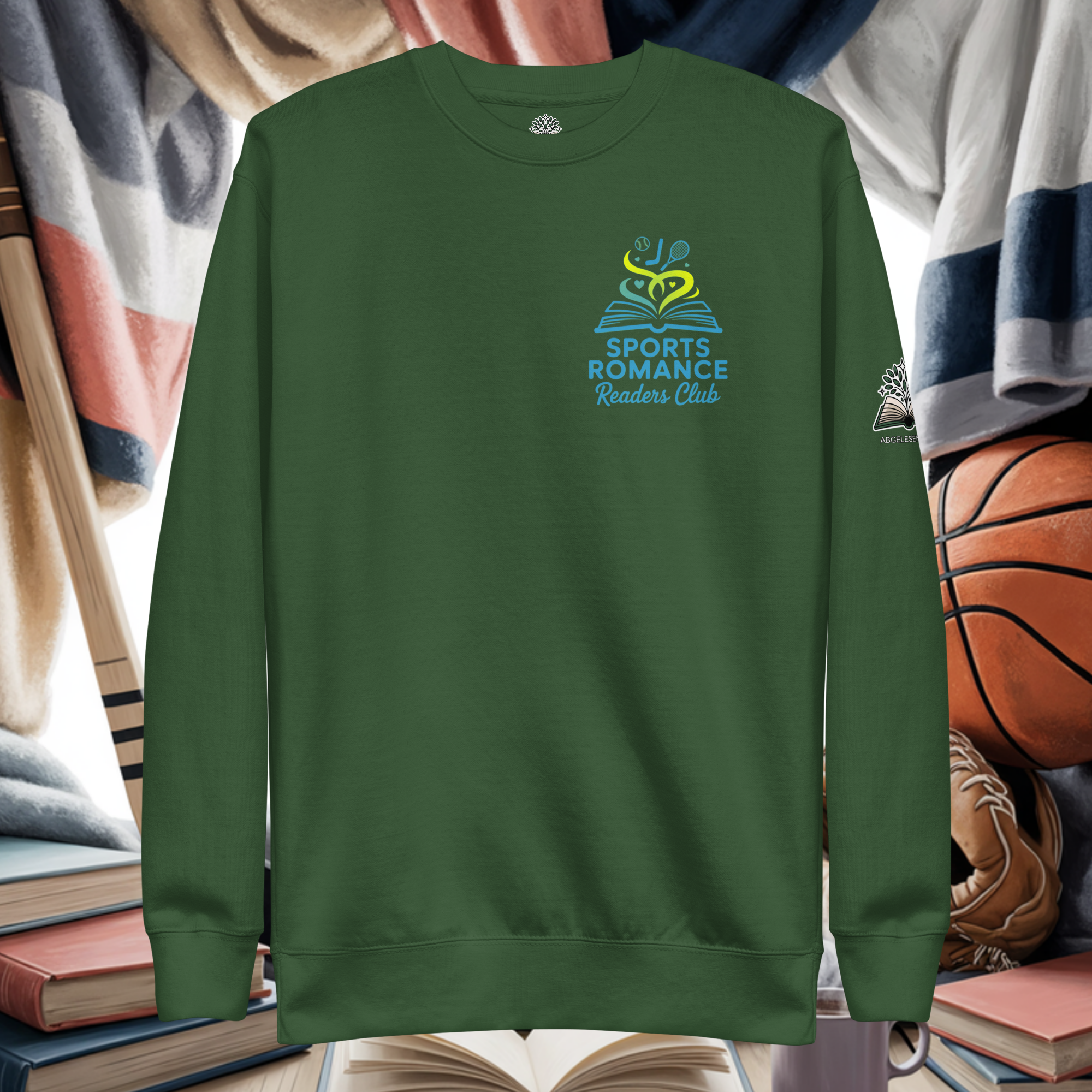 Sports Romance Readers Club | Sweatshirt (Frontprint)
