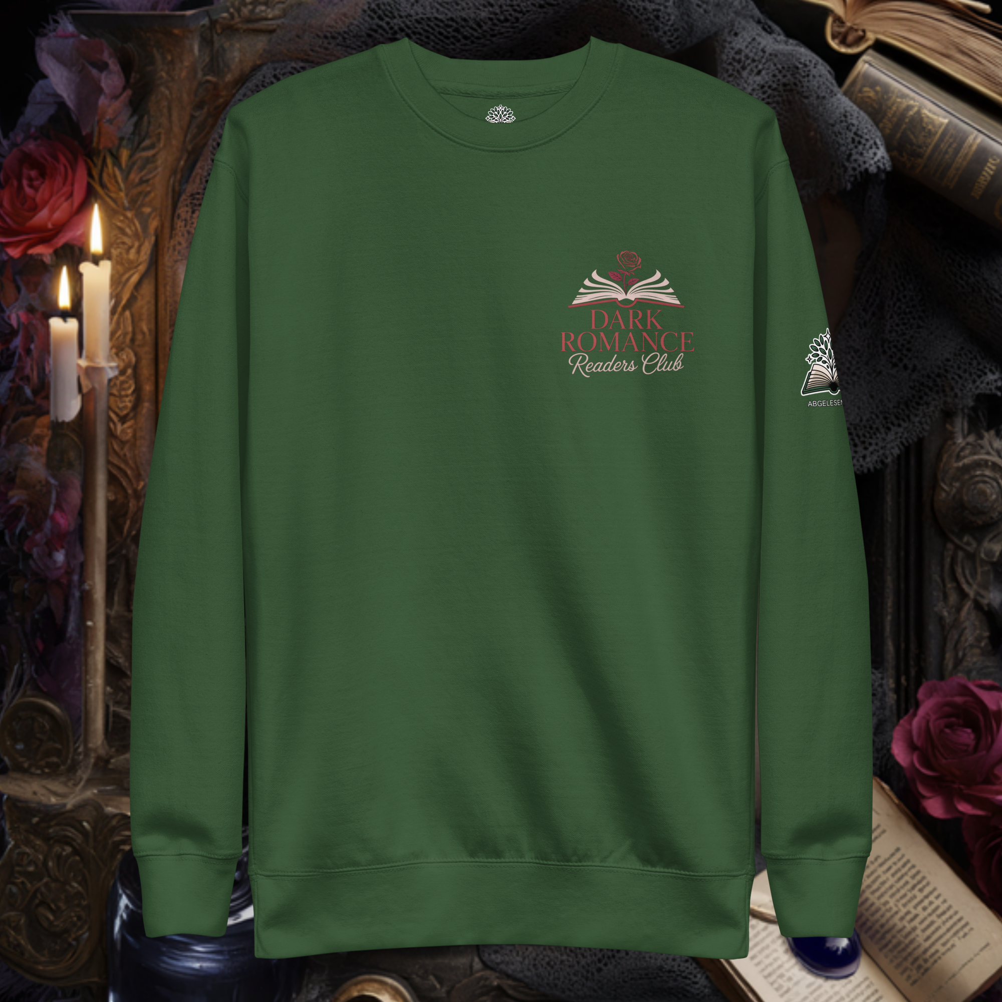 Dark Romance Readers Club Front | Sweatshirt