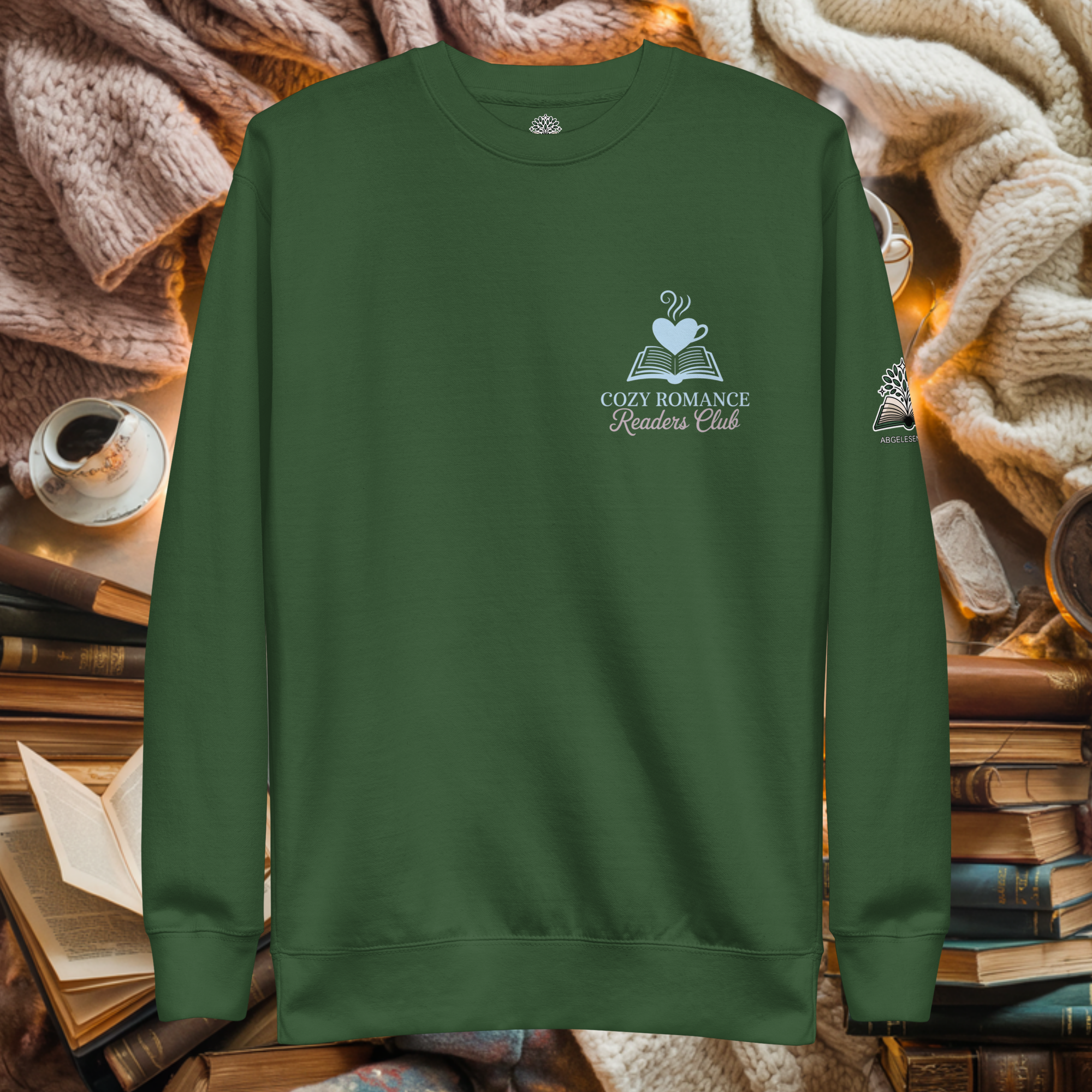 Cozy Romance Readers Club | Sweatshirt (Frontprint)