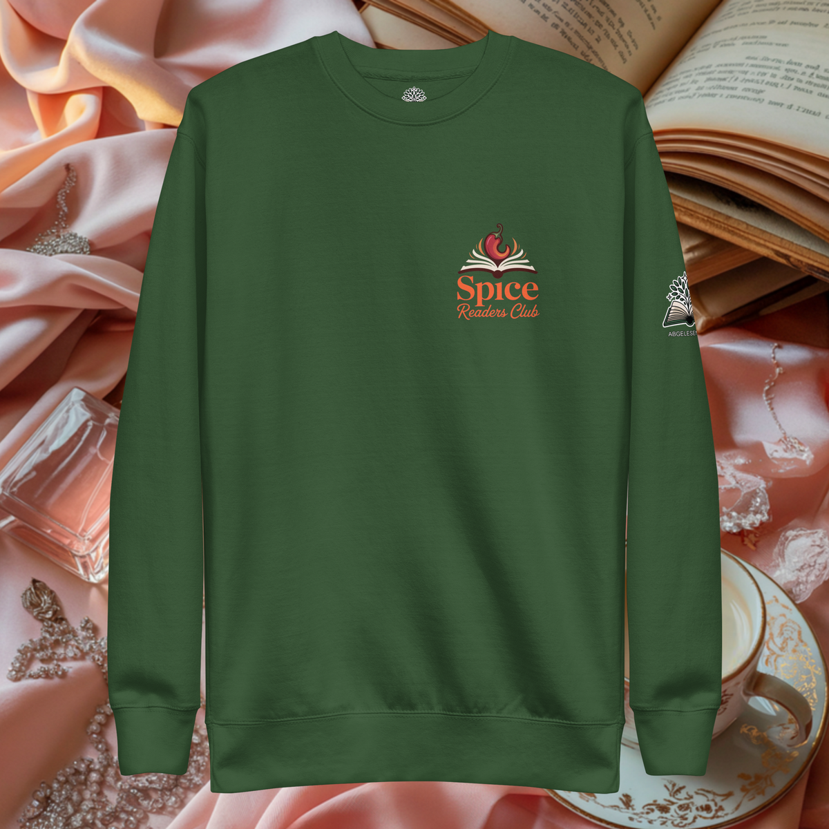 Spice Readers Club Front | Sweatshirt Kopie
