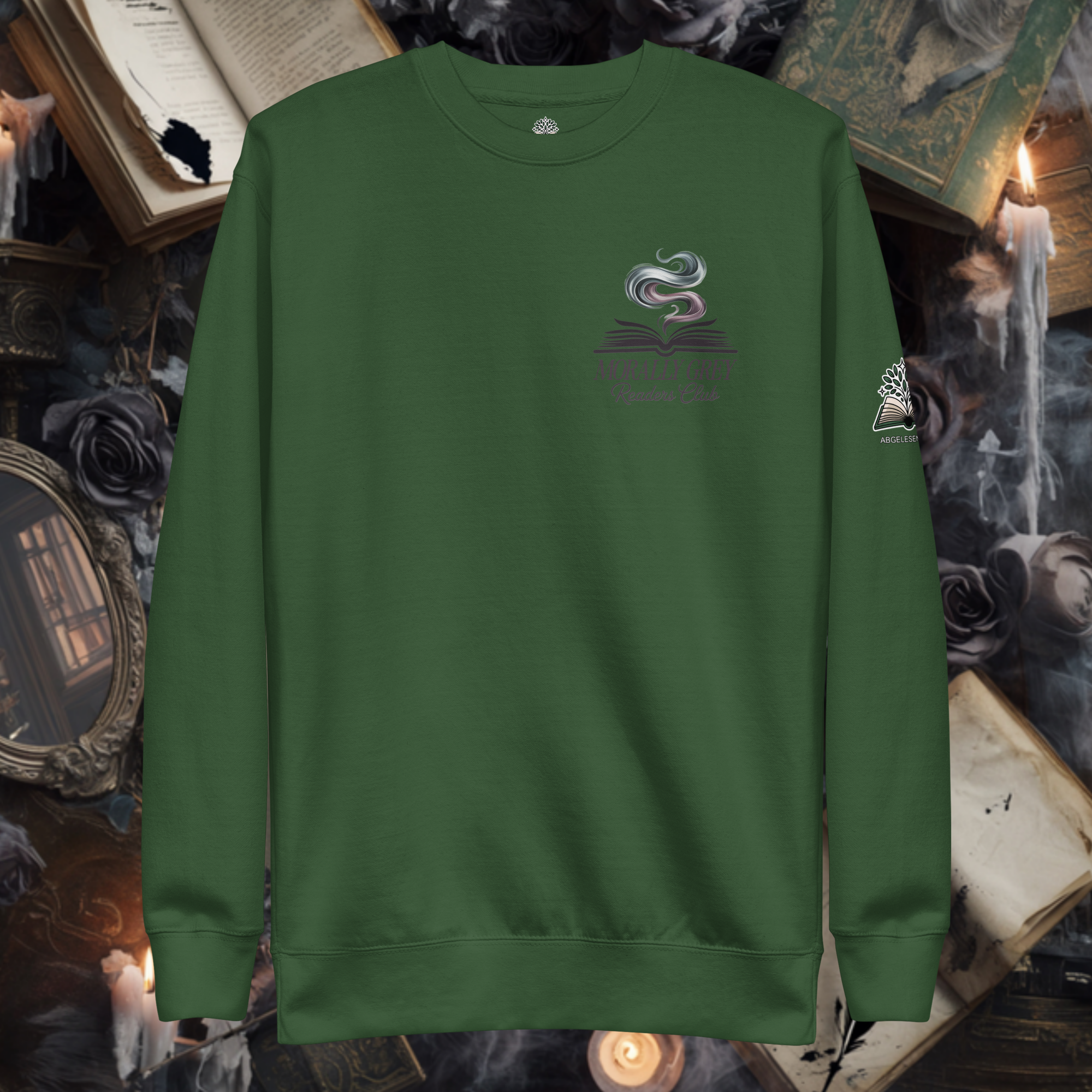 Morally Grey Readers Club | Sweatshirt (Frontprint)
