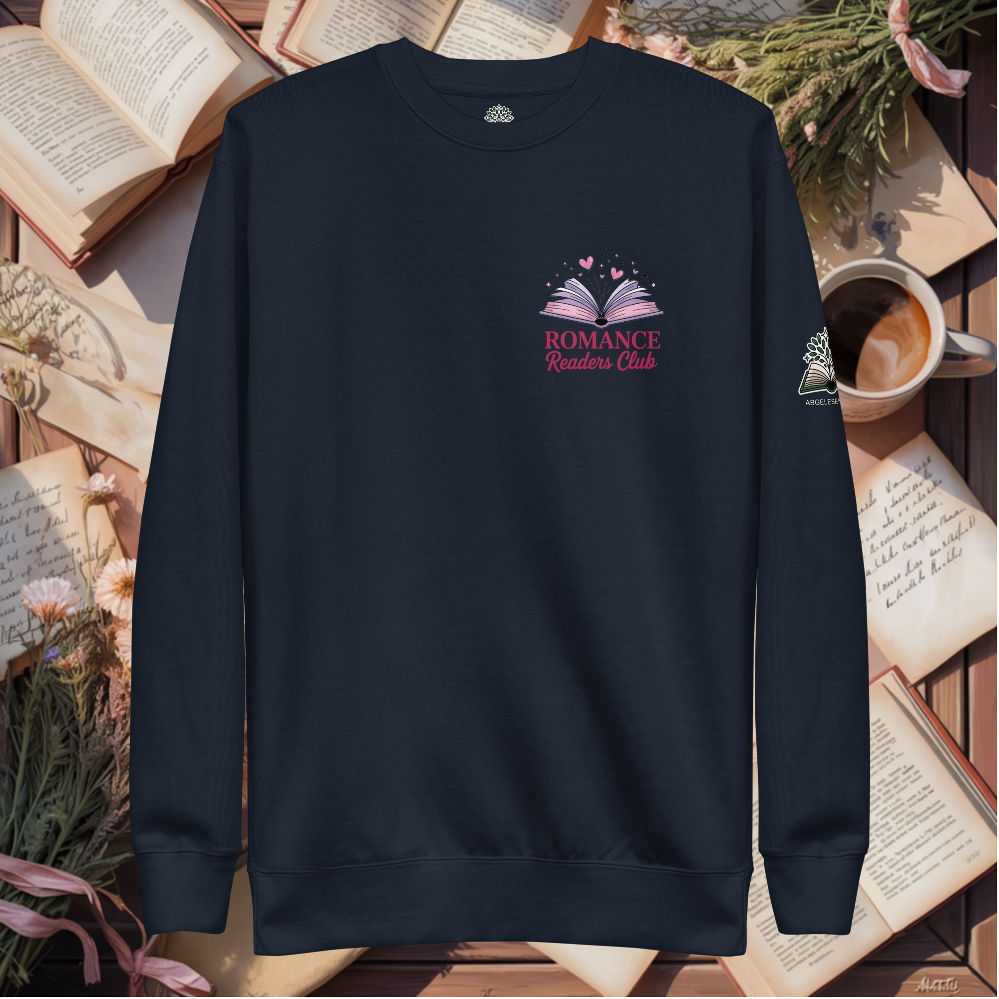 Romance Readers Club | Sweatshirt (Frontprint)