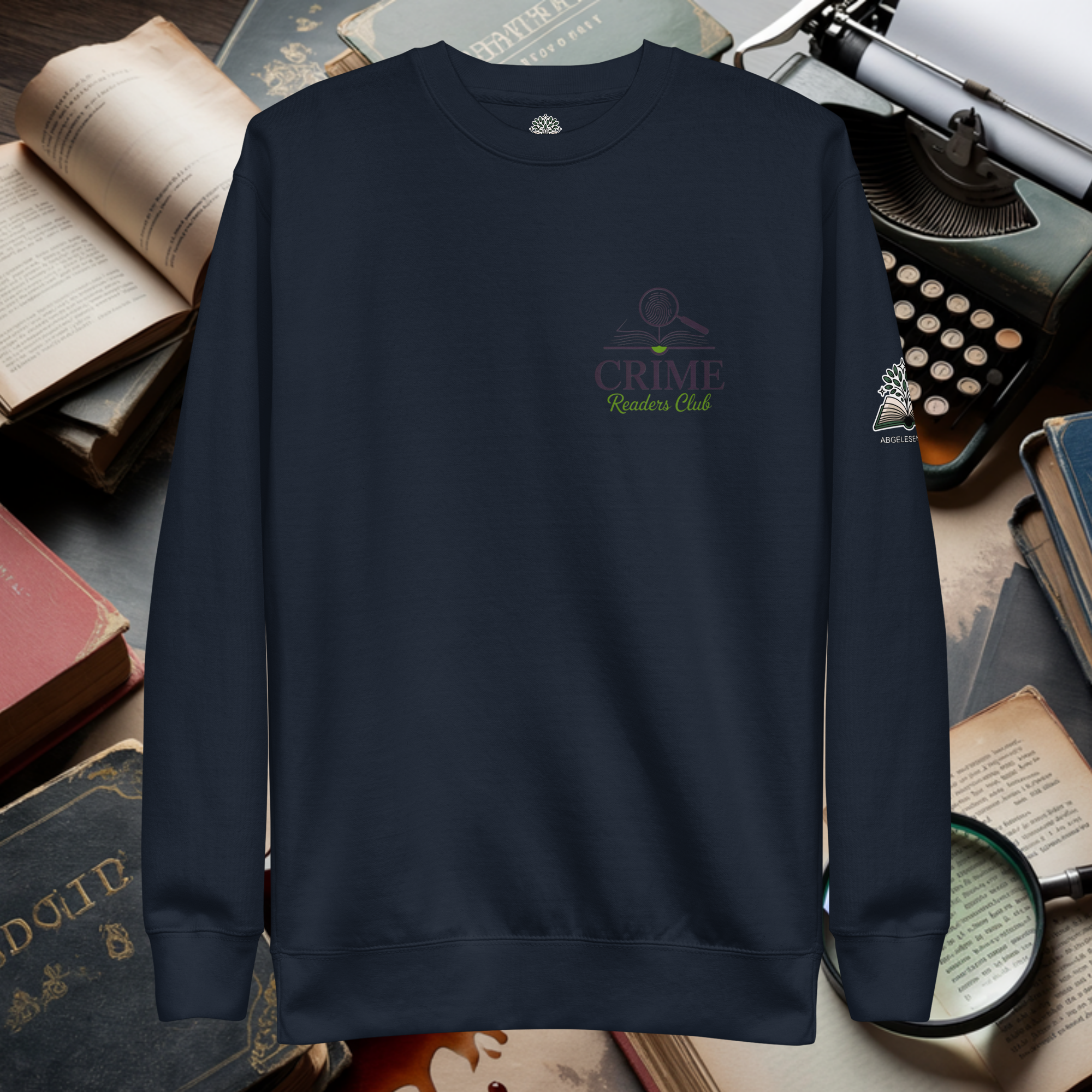 Crime Readers Club | Sweatshirt (Frontprint)