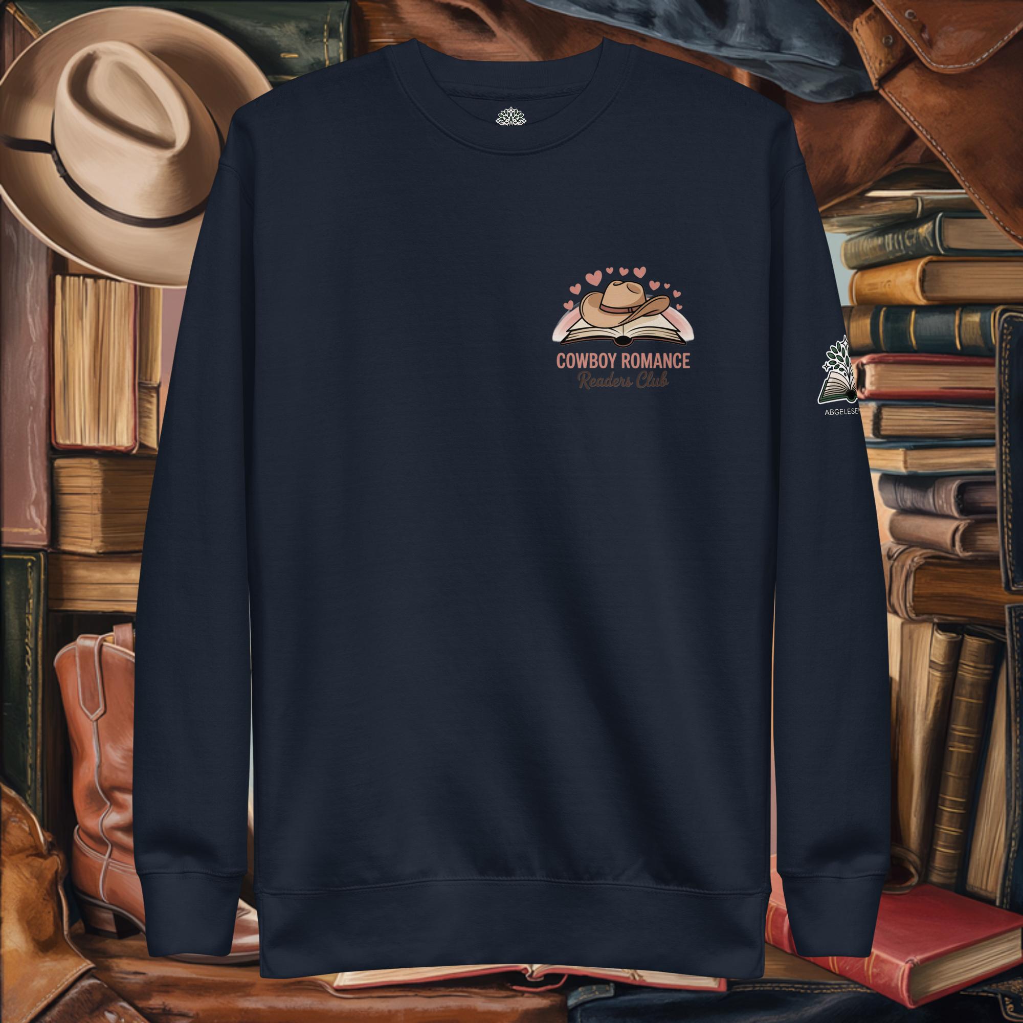 Cowboy Romance Readers Club | Sweatshirt (Frontprint)