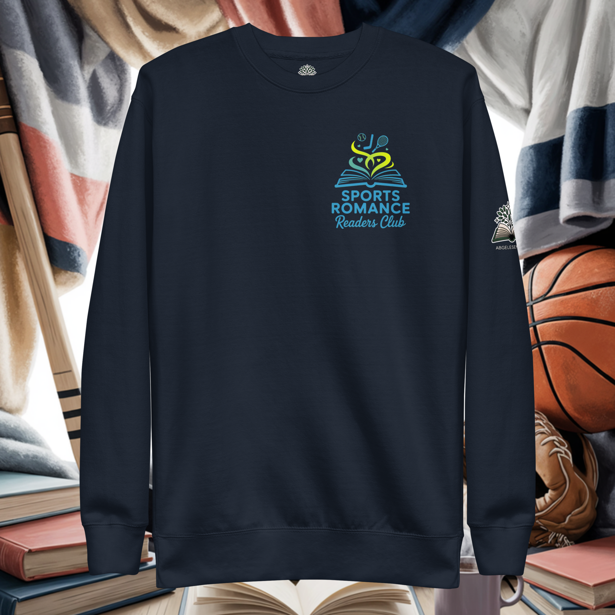 Sports Romance Readers Club | Sweatshirt (Frontprint)