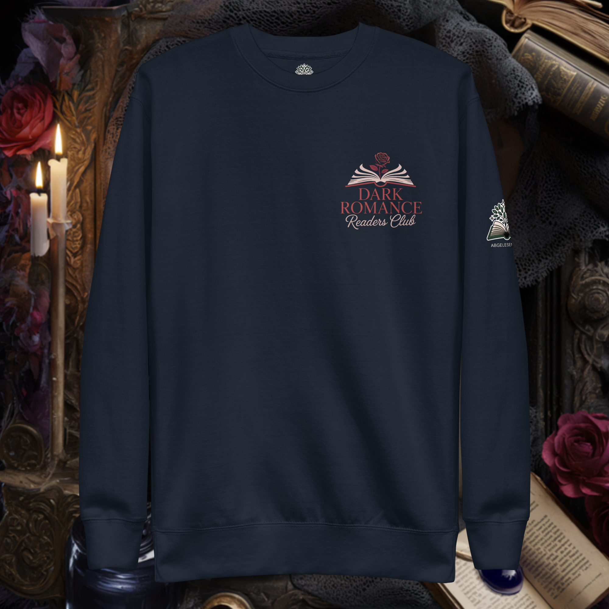 Dark Romance Readers Club Front | Sweatshirt